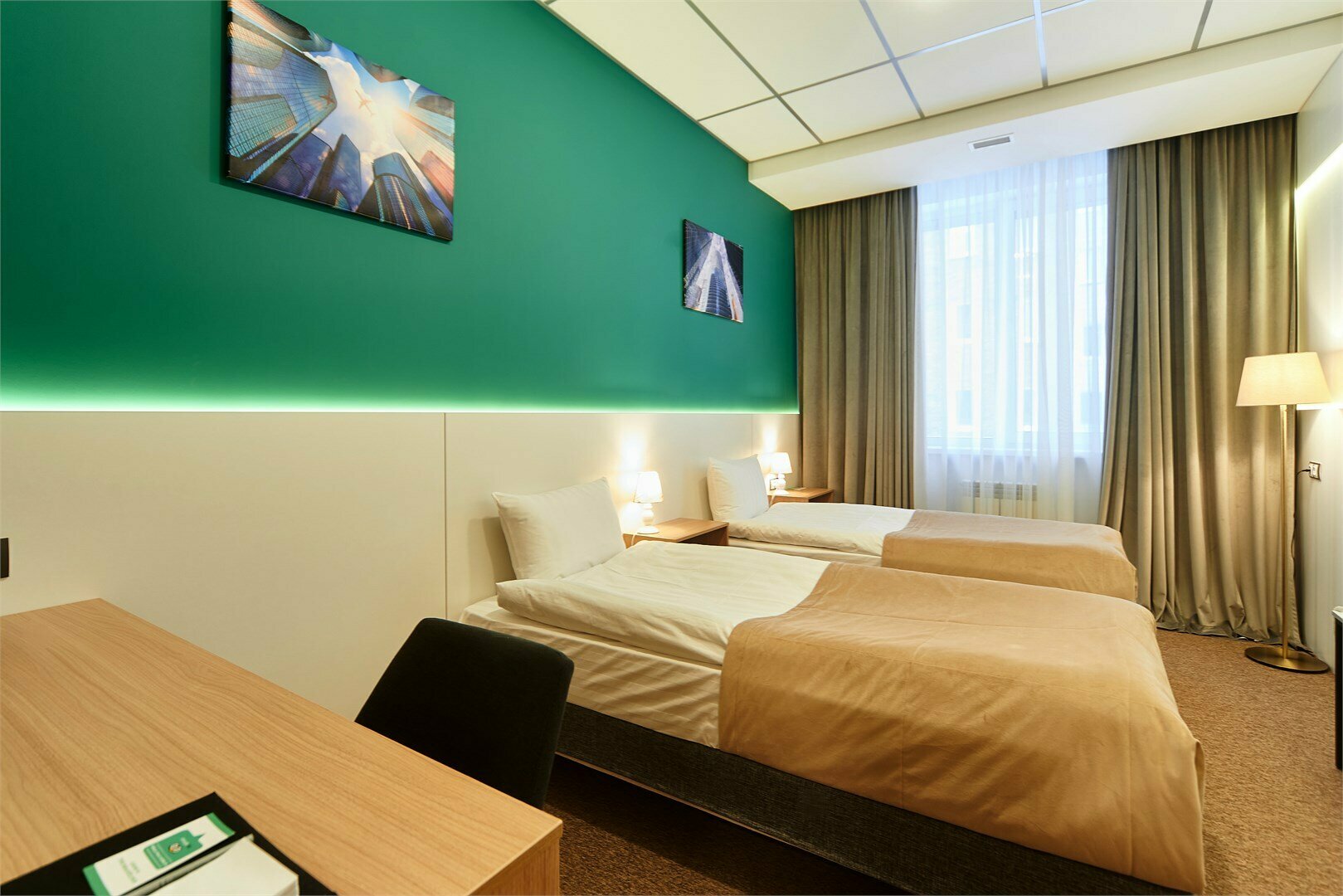 Двухместный номер с 2 отдельными кроватями