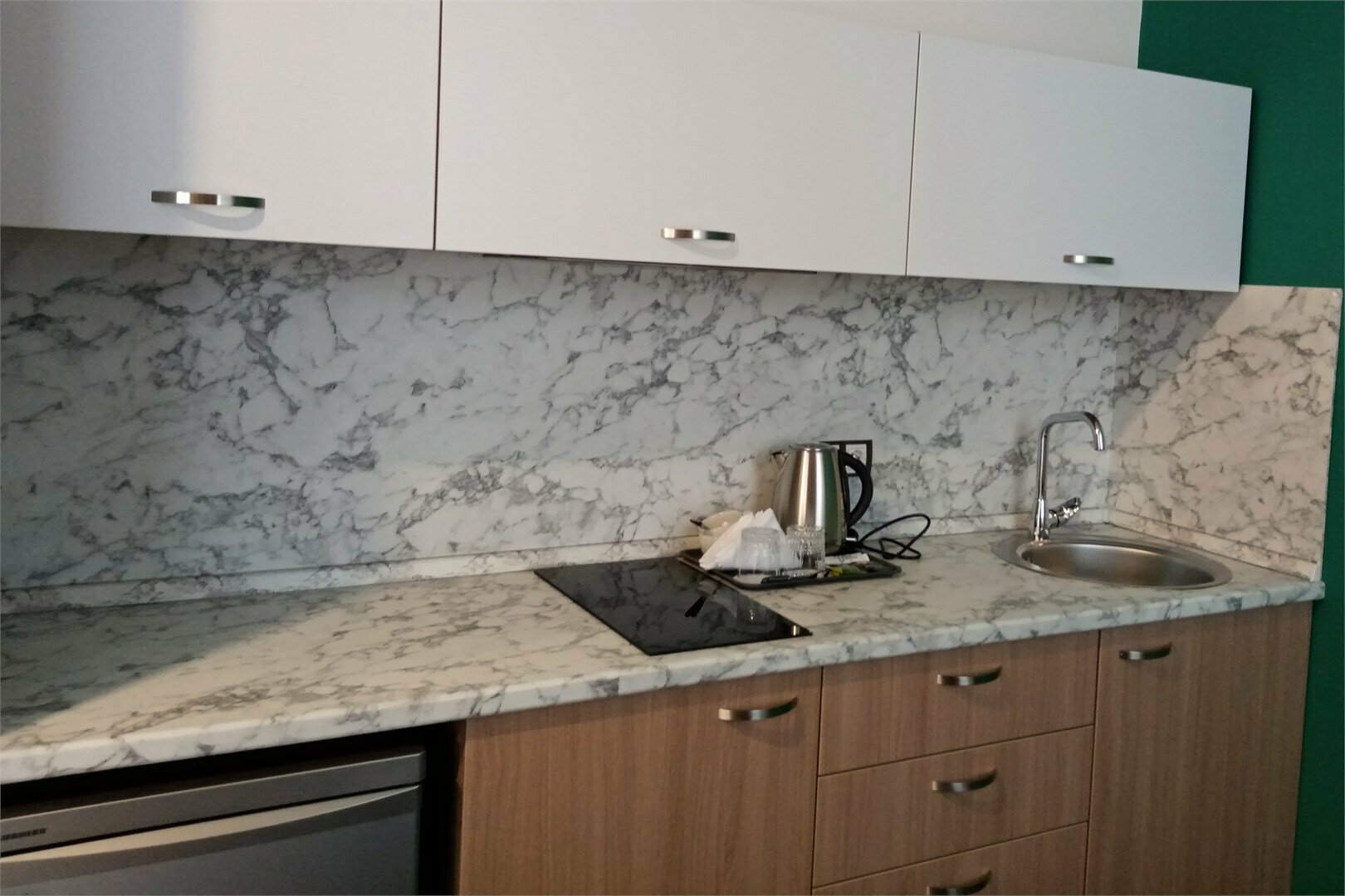 Номер-студия с диваном-кроватью