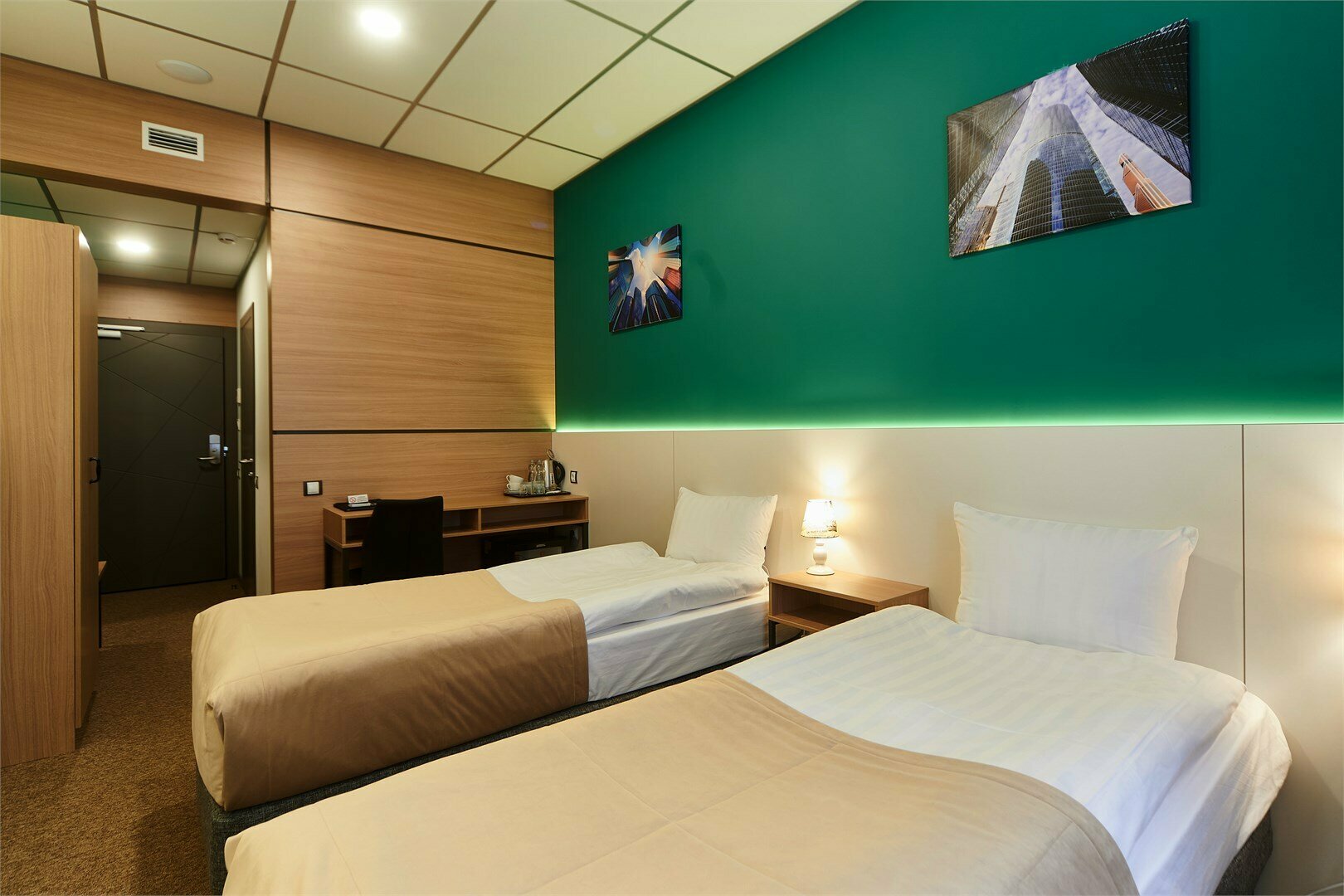 Двухместный номер с 2 отдельными кроватями