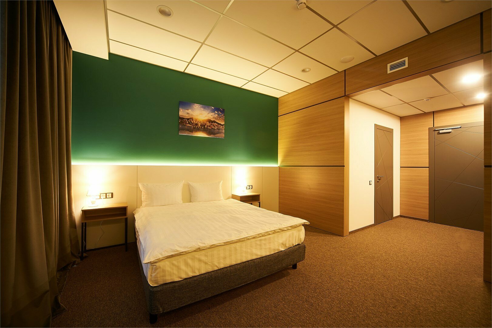 Стандартный двухместный номер с 1 кроватью