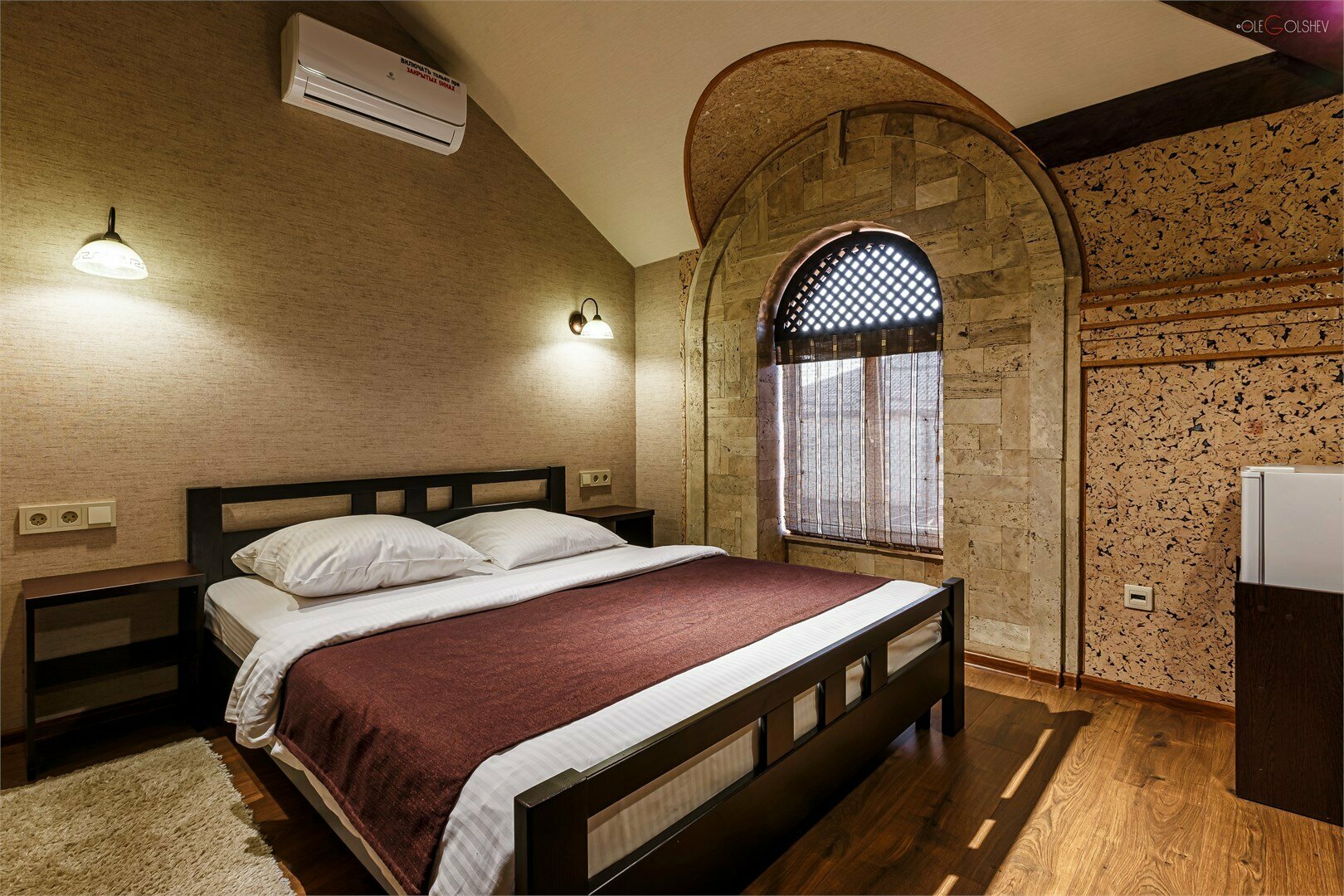 Двухместный номер с 1 кроватью