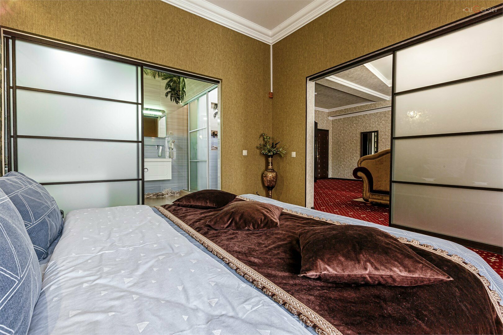 Люкс двухкомнатный