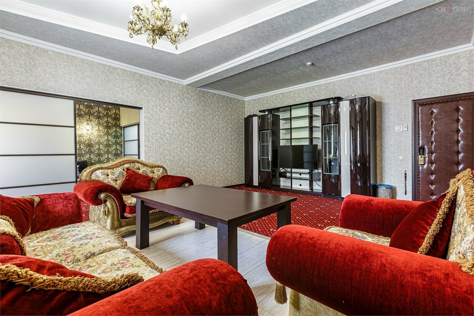 Люкс двухкомнатный