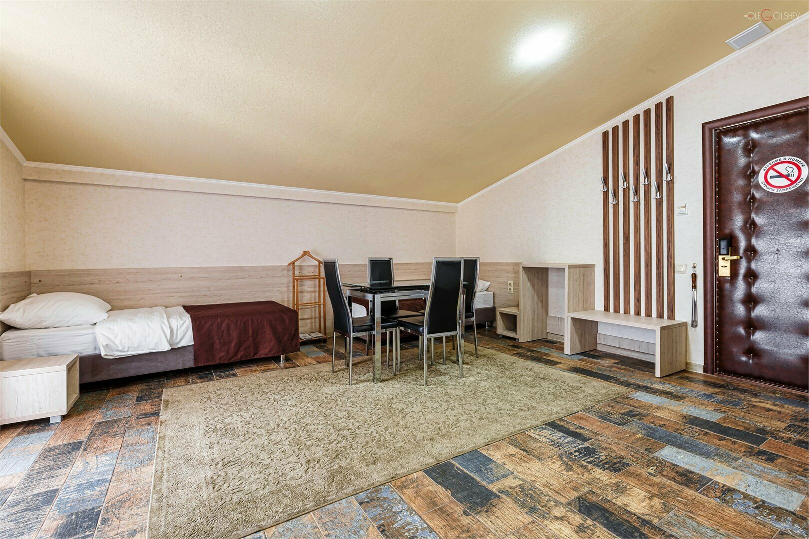 Четырехместный номер Делюкс