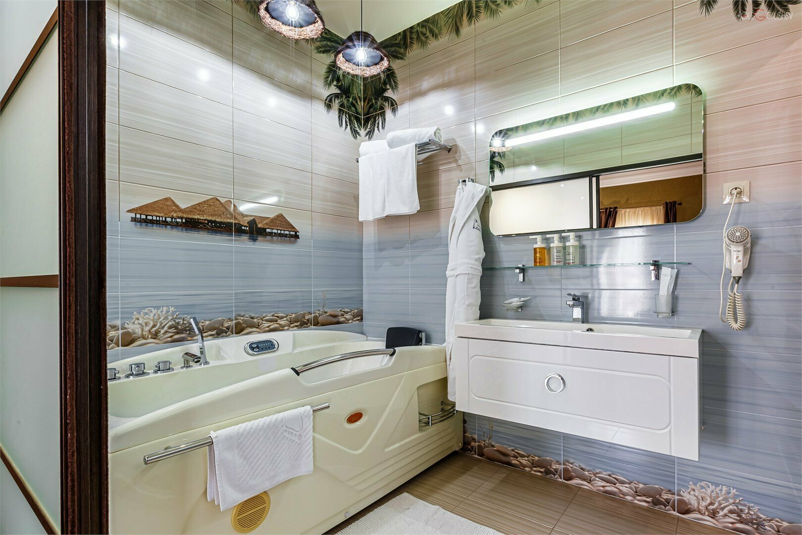 Люкс двухкомнатный