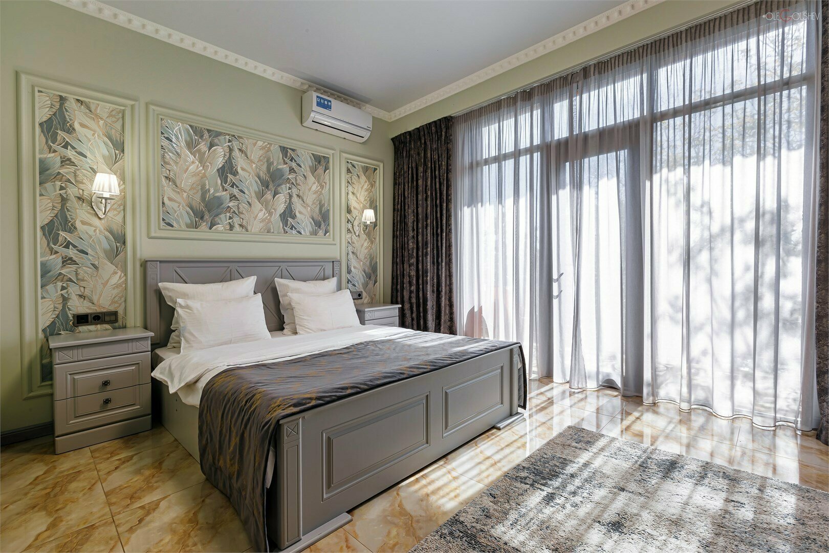 Полулюкс с балконом