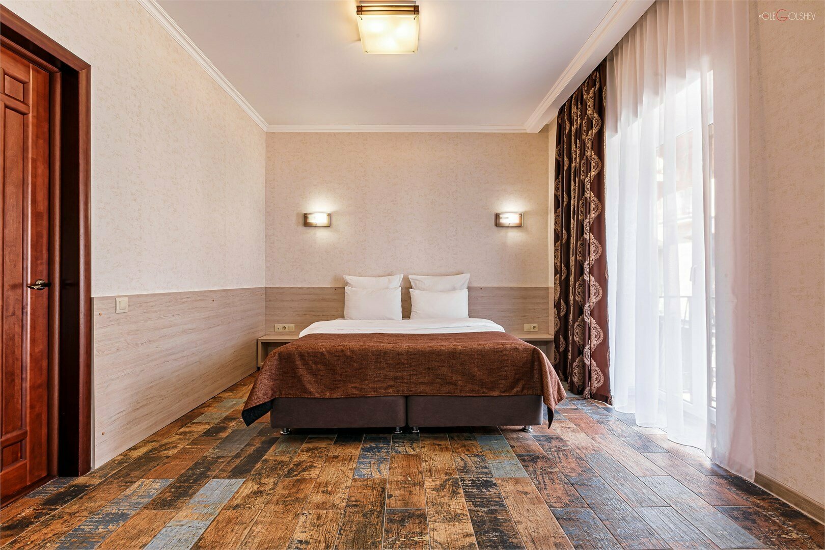 Четырехместный номер Делюкс