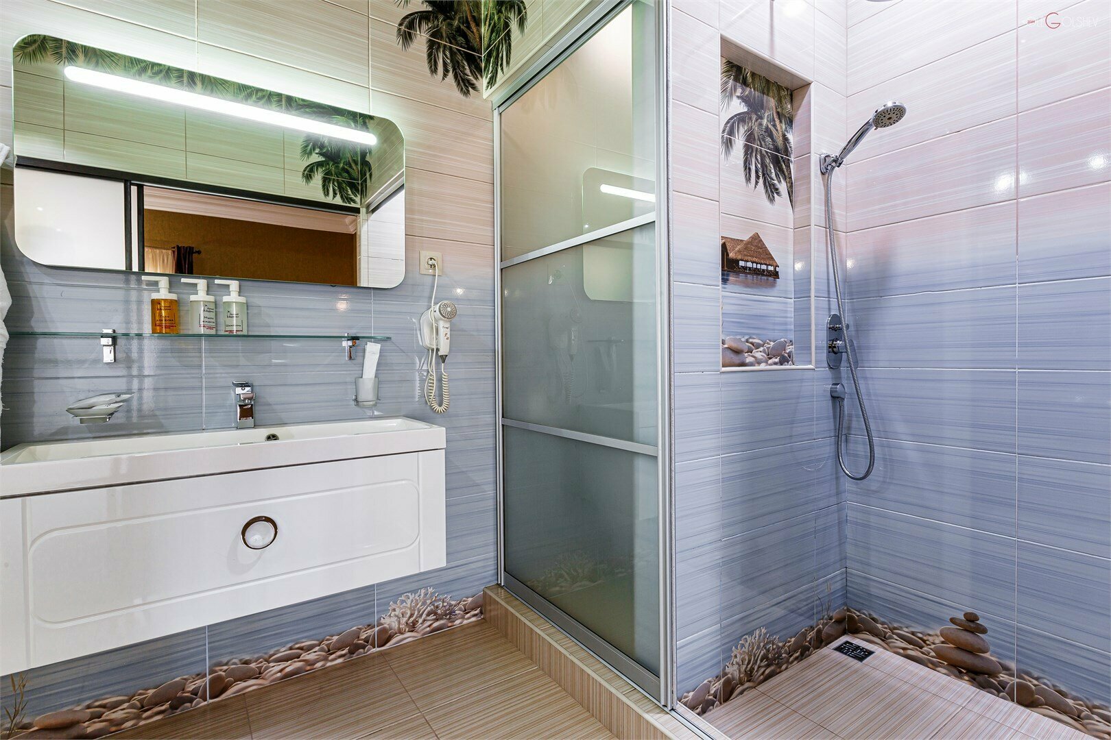 Люкс двухкомнатный