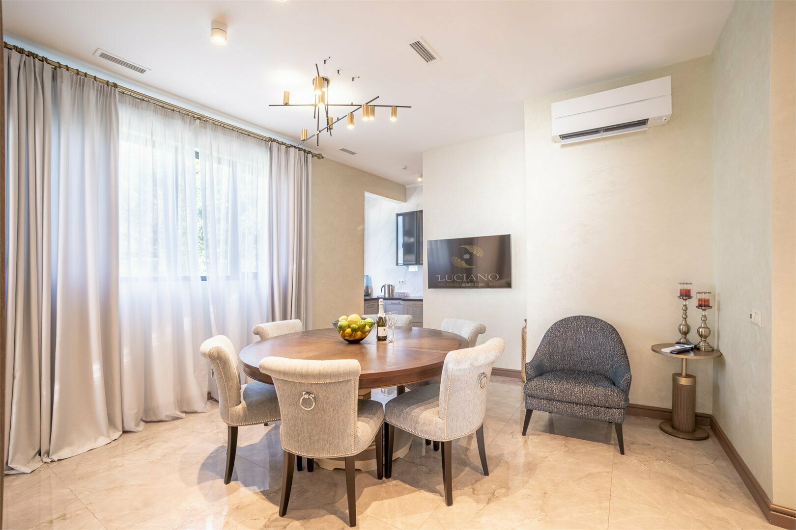 Апартаменты на пляже 2 спальни