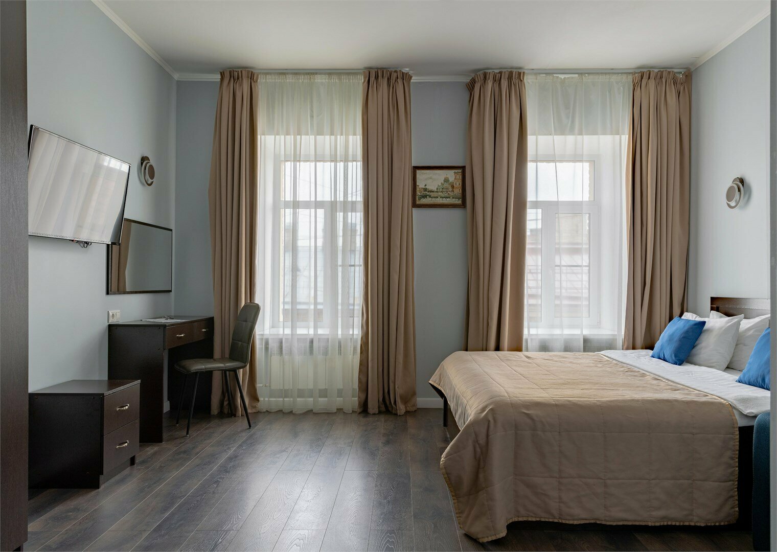 Улучшенная студия c джакузи и видом на Рубинштейна