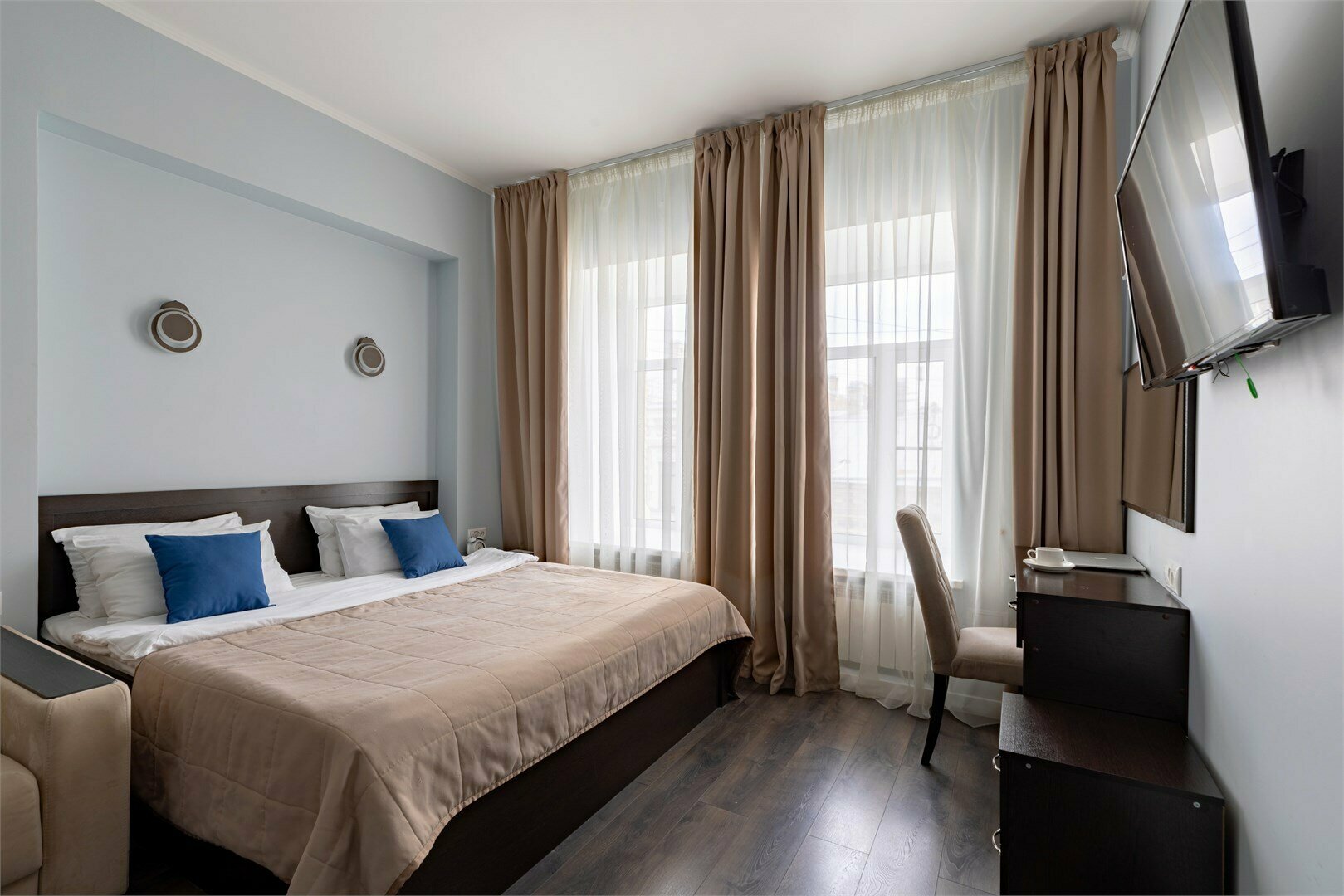 Улучшенная студия c джакузи и видом на Рубинштейна