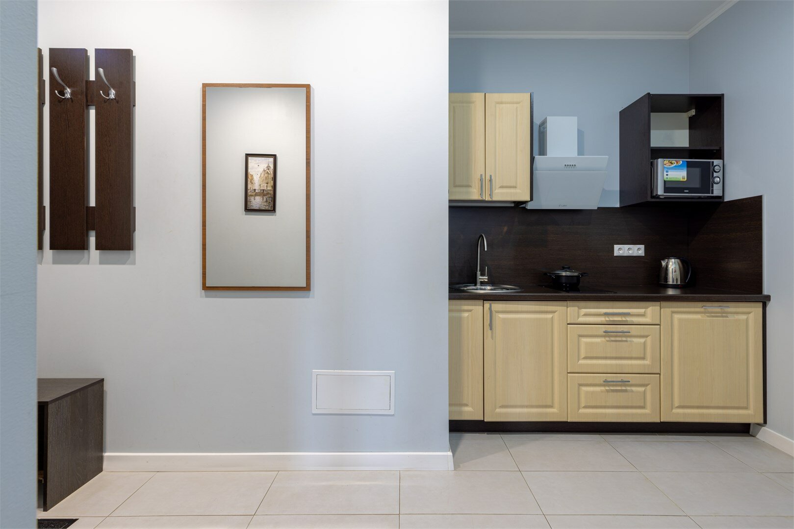 Улучшенная студия c джакузи и видом на Рубинштейна