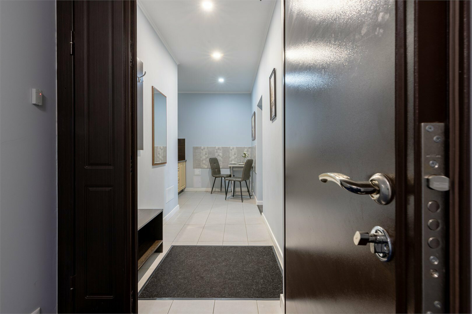 Улучшенная студия c джакузи и видом на Рубинштейна