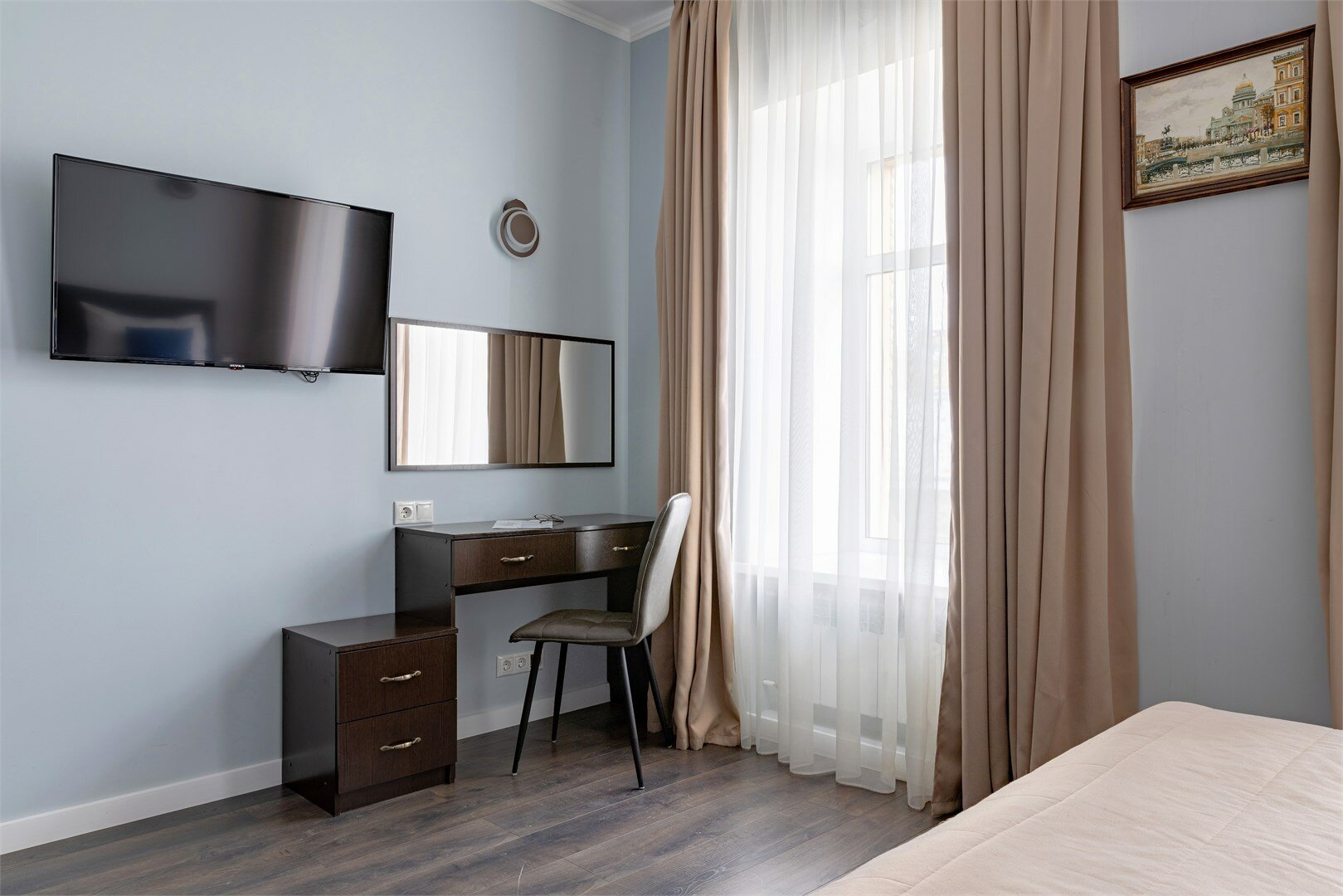 Улучшенная студия c джакузи и видом на Рубинштейна