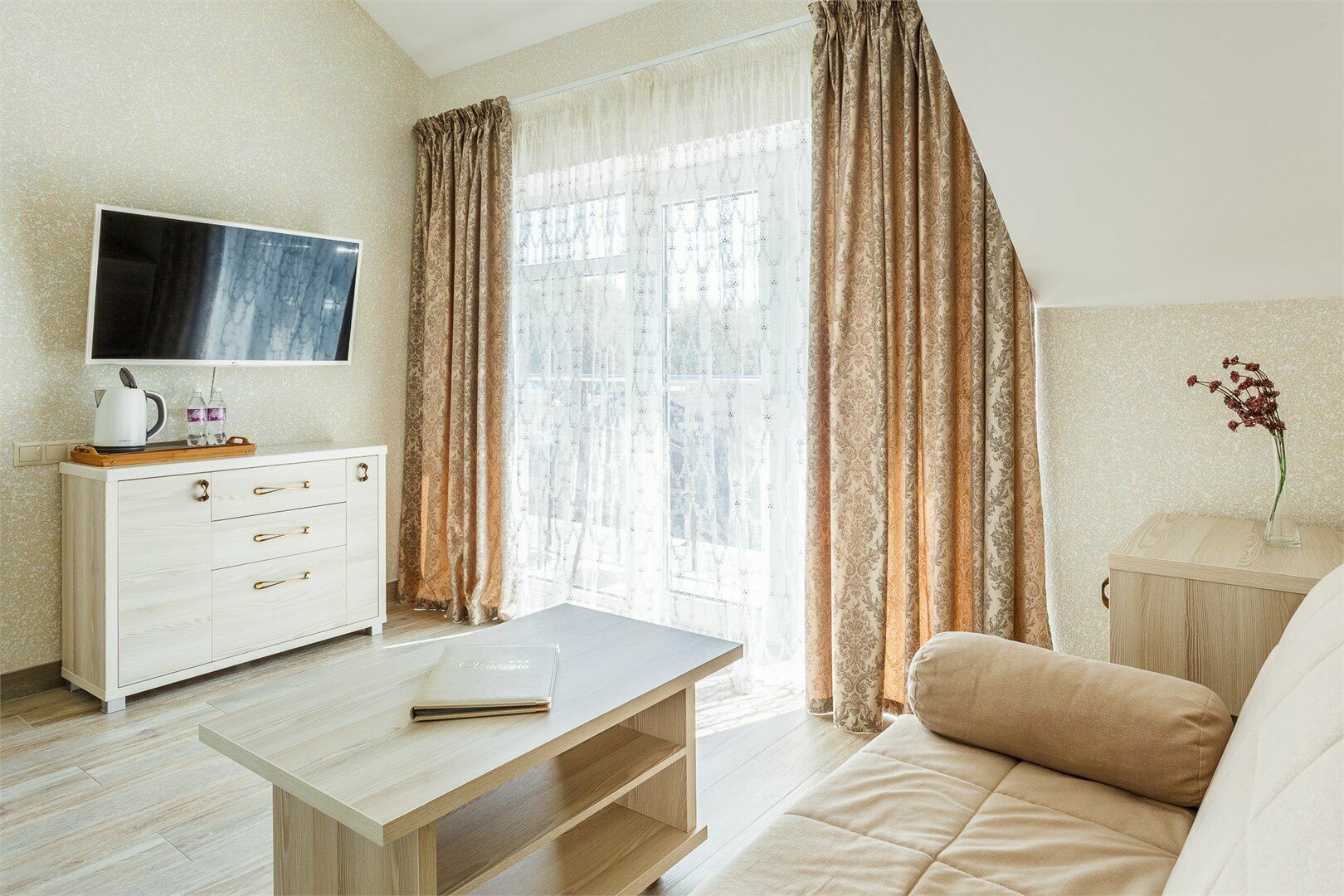 ЛЮКС 2-комнатный