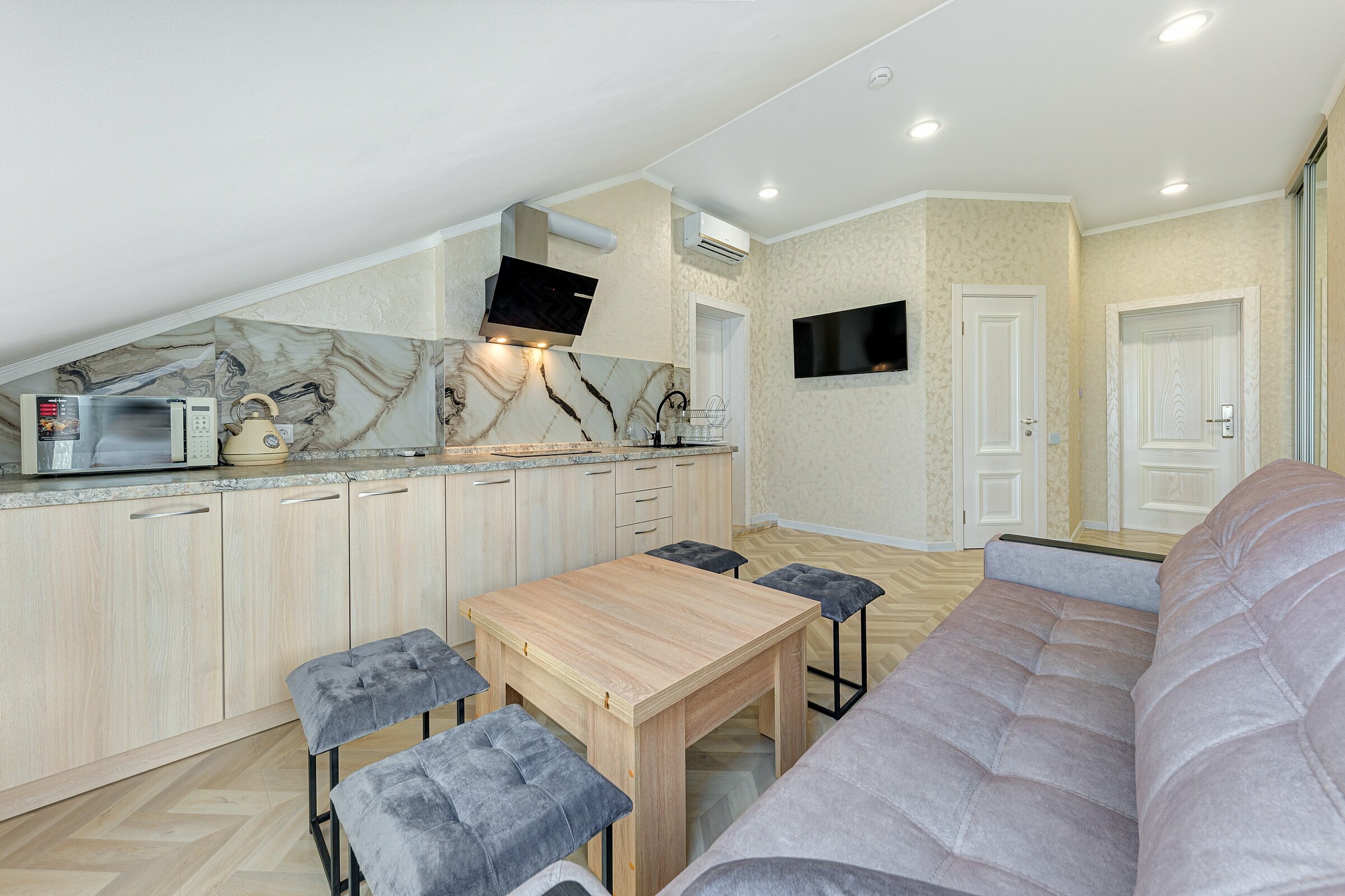 Стандартные апартаменты