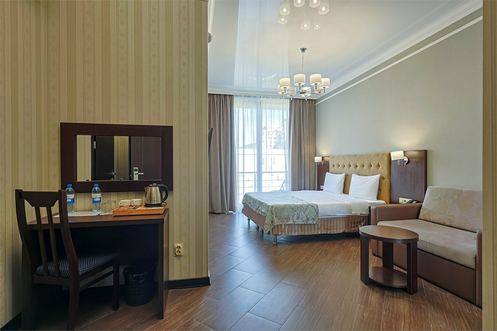 Номер первой категории "Комфорт с балконом"