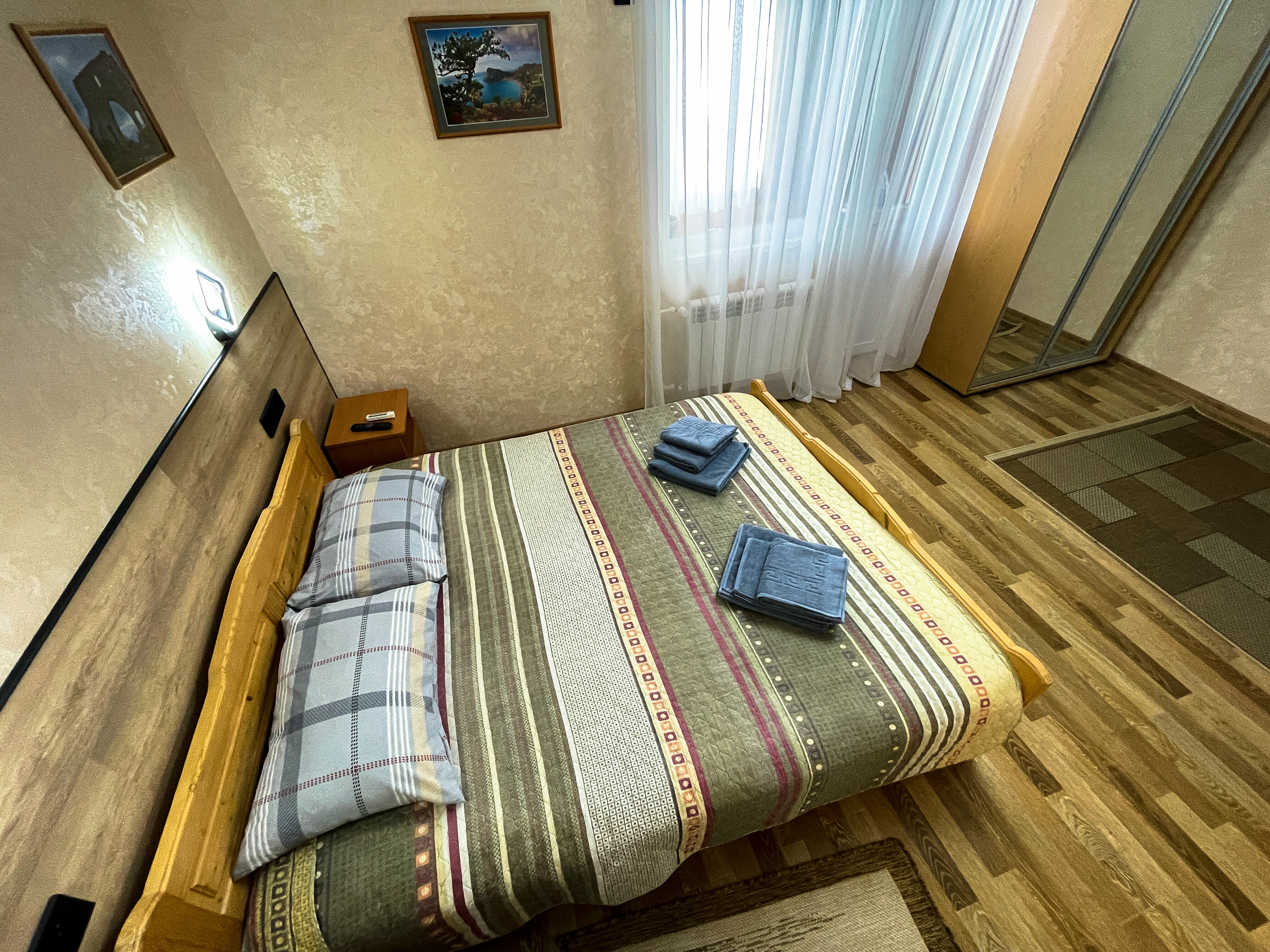 Апартаменты с 2 спальнями