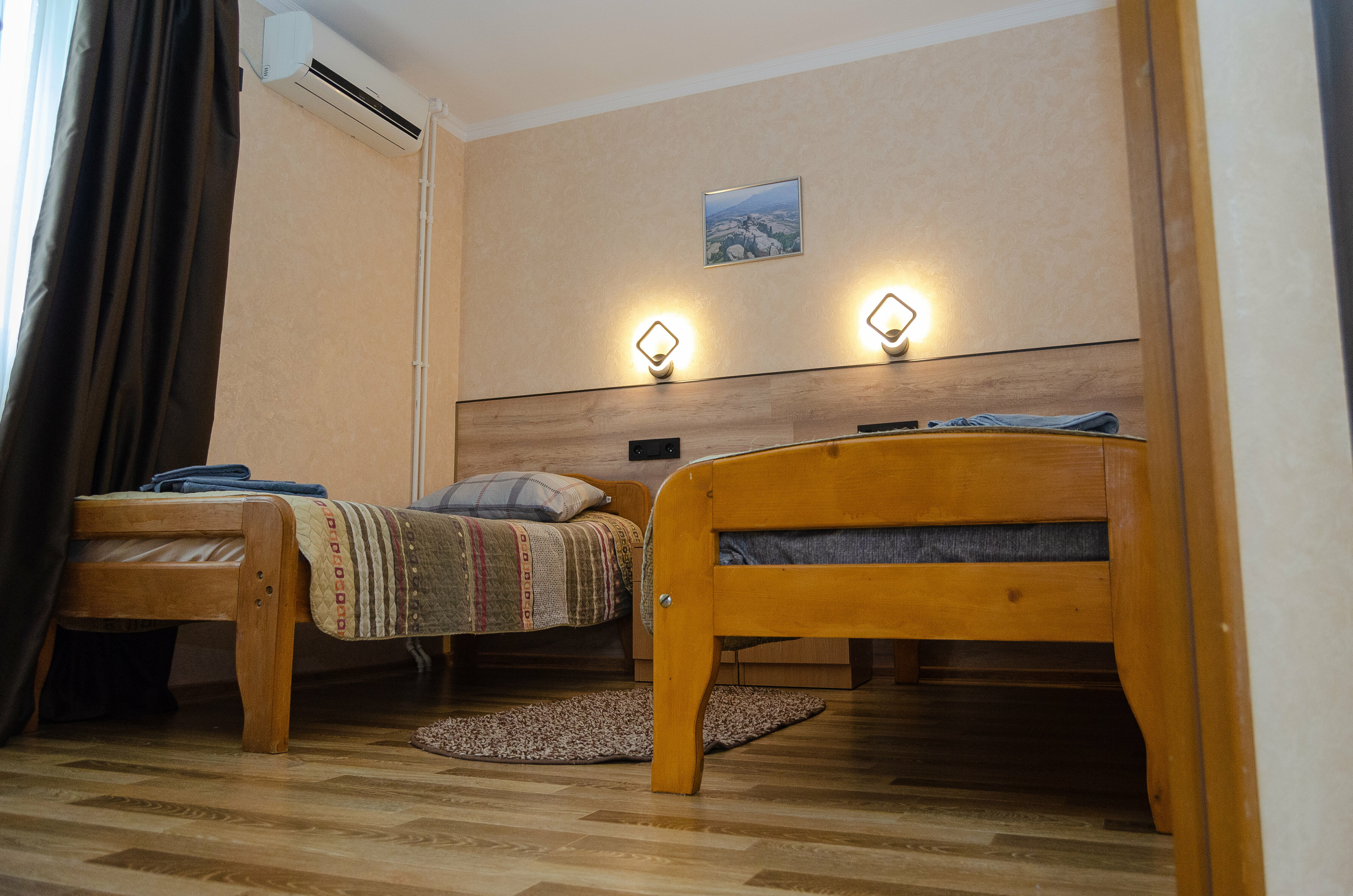 Апартаменты с 2 спальнями