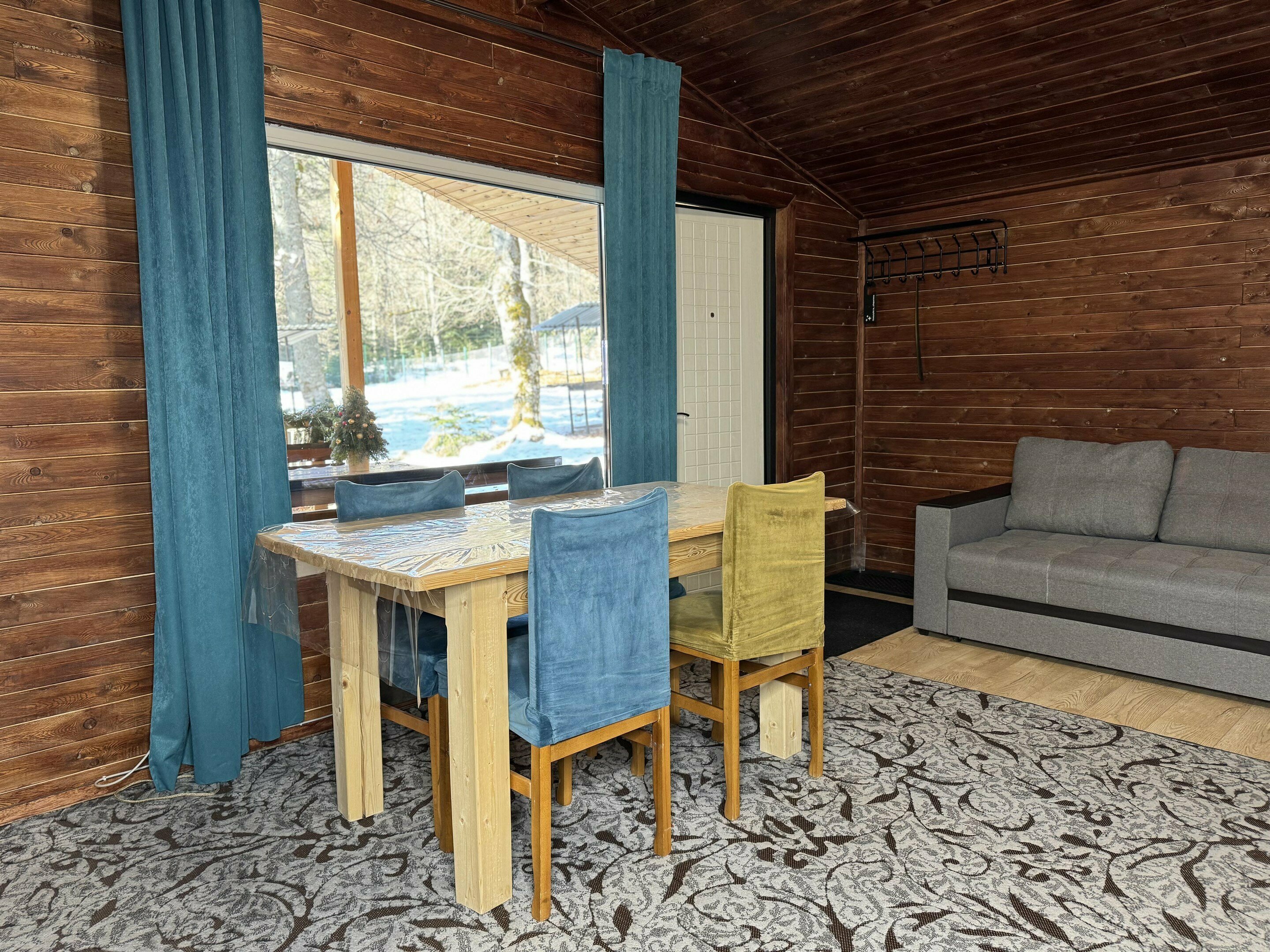 Семейный коттедж до 6 ти человек