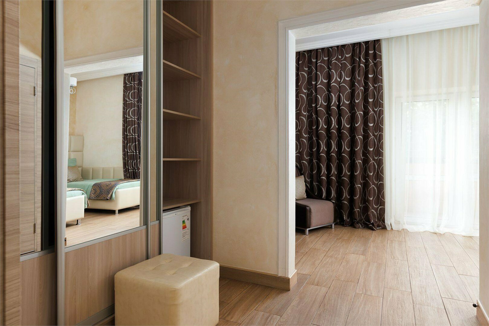 Стандарт с 2-мя отдельными кроватями