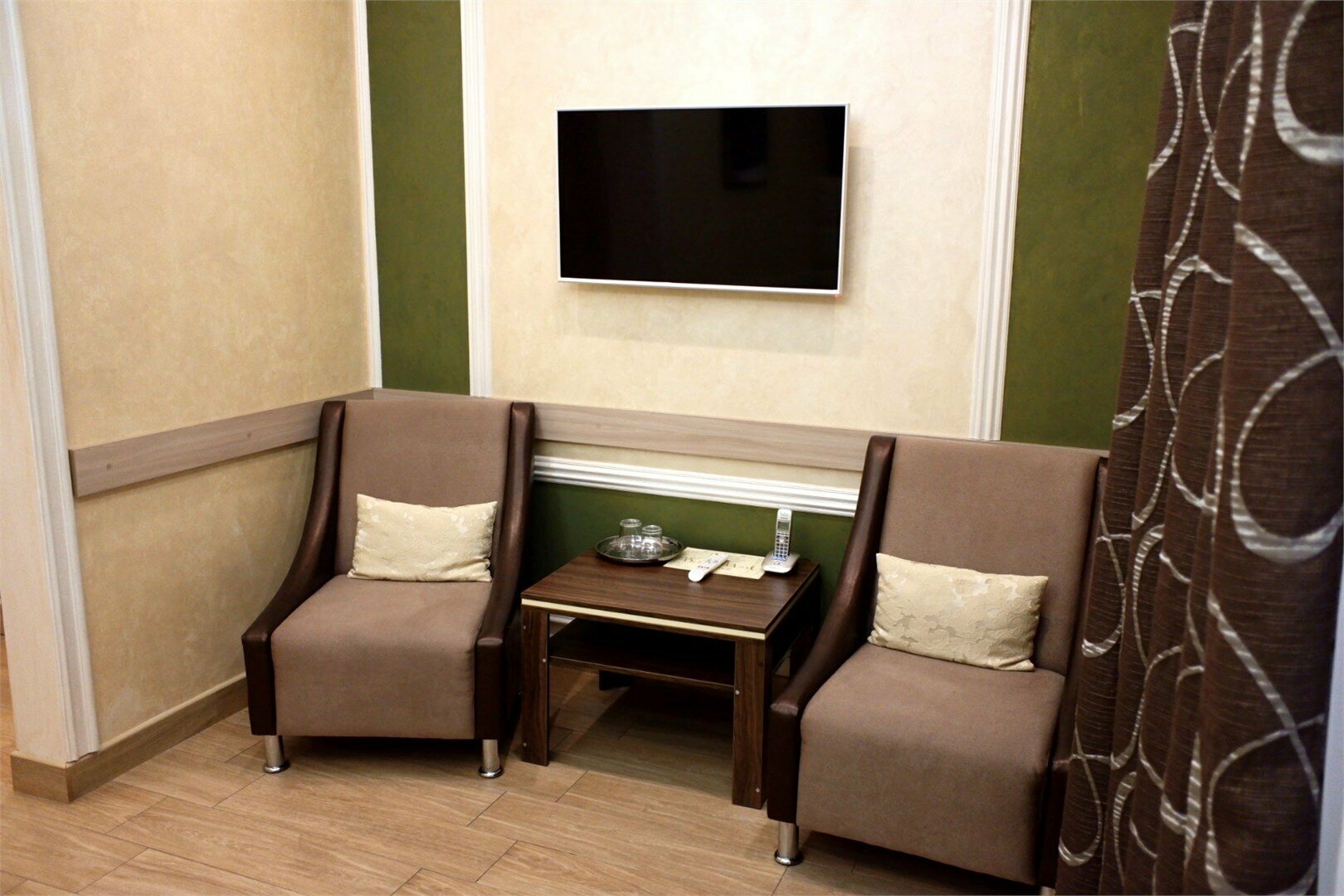 Стандарт с 2-мя отдельными кроватями