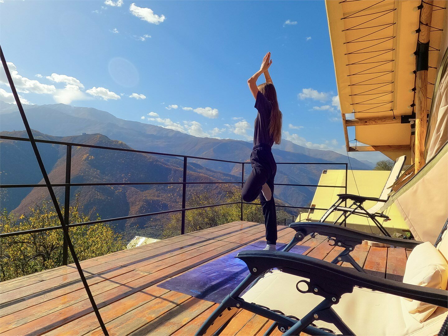 Шатер №3 Standart (с завтраком)