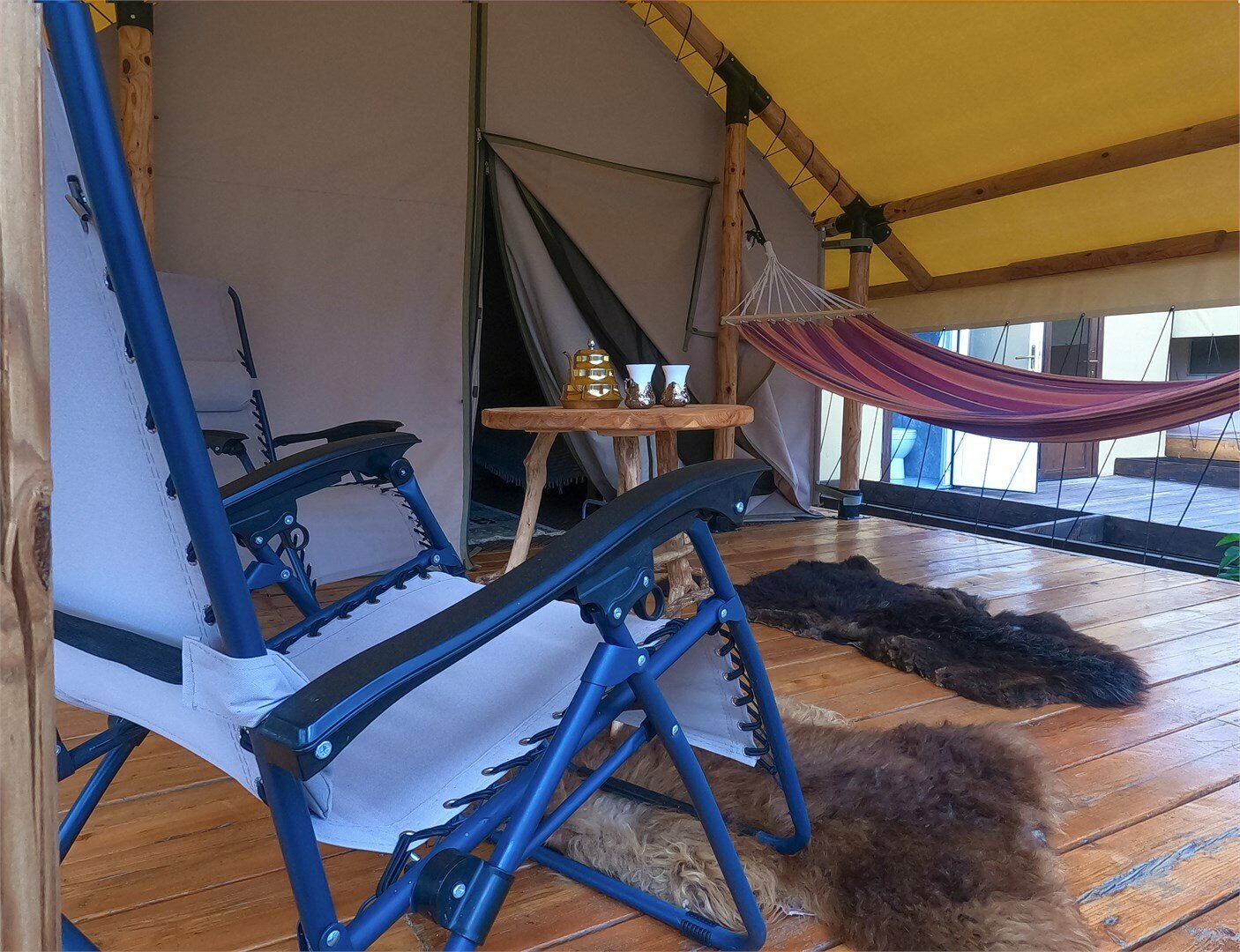 Шатёр №1 Standart (с завтраком)