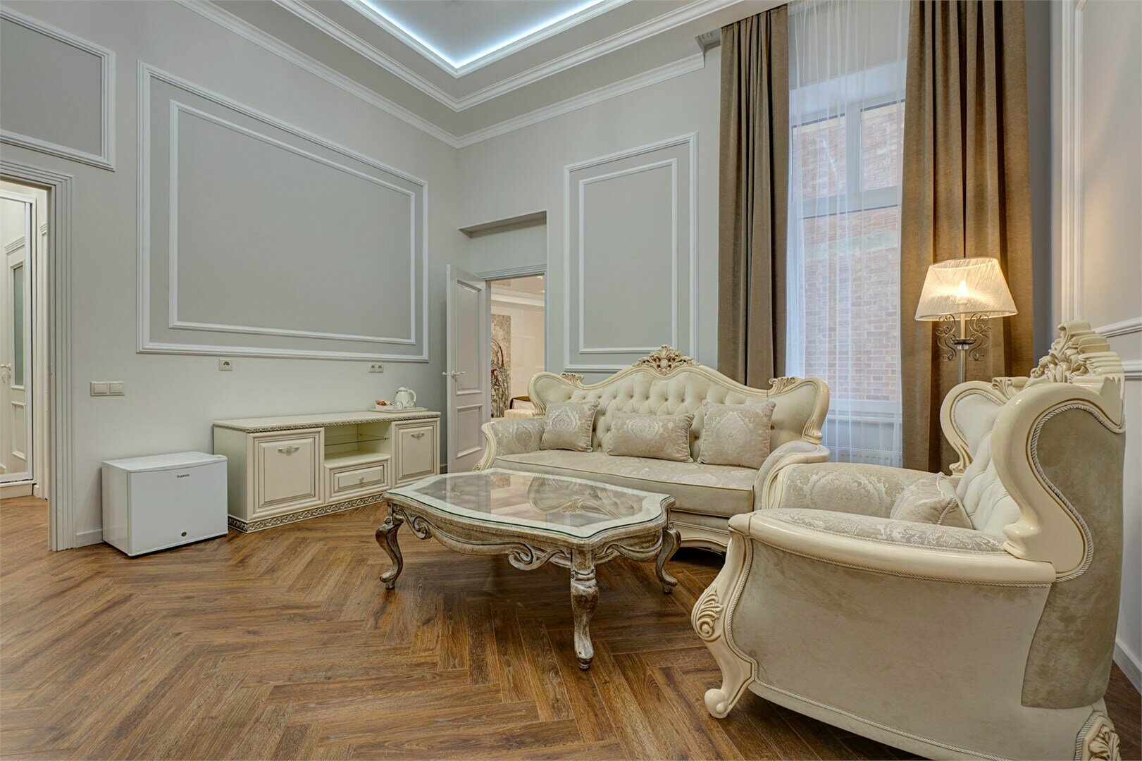 Гранд Люкс трехкомнатный