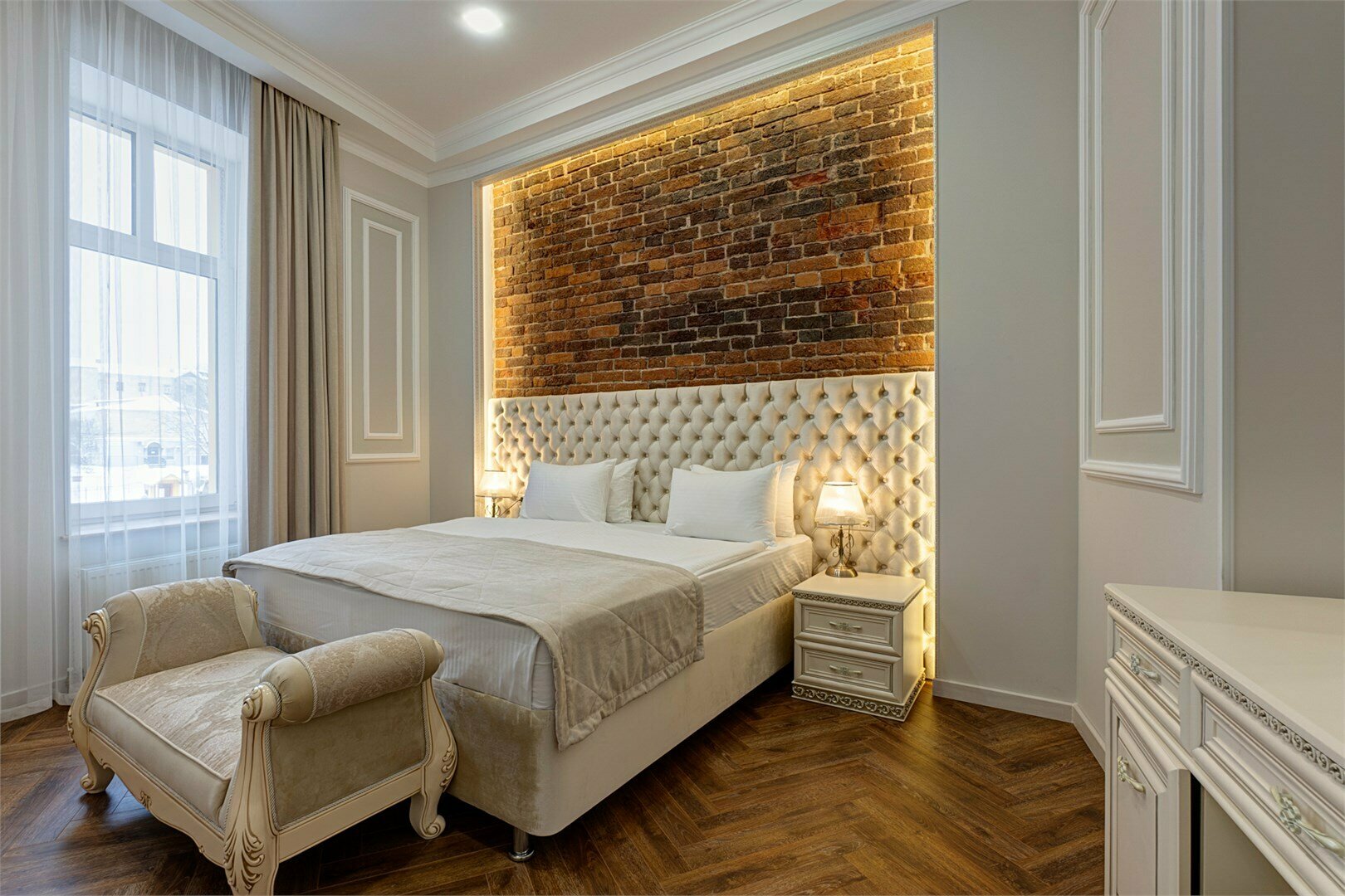 Гранд Люкс трехкомнатный