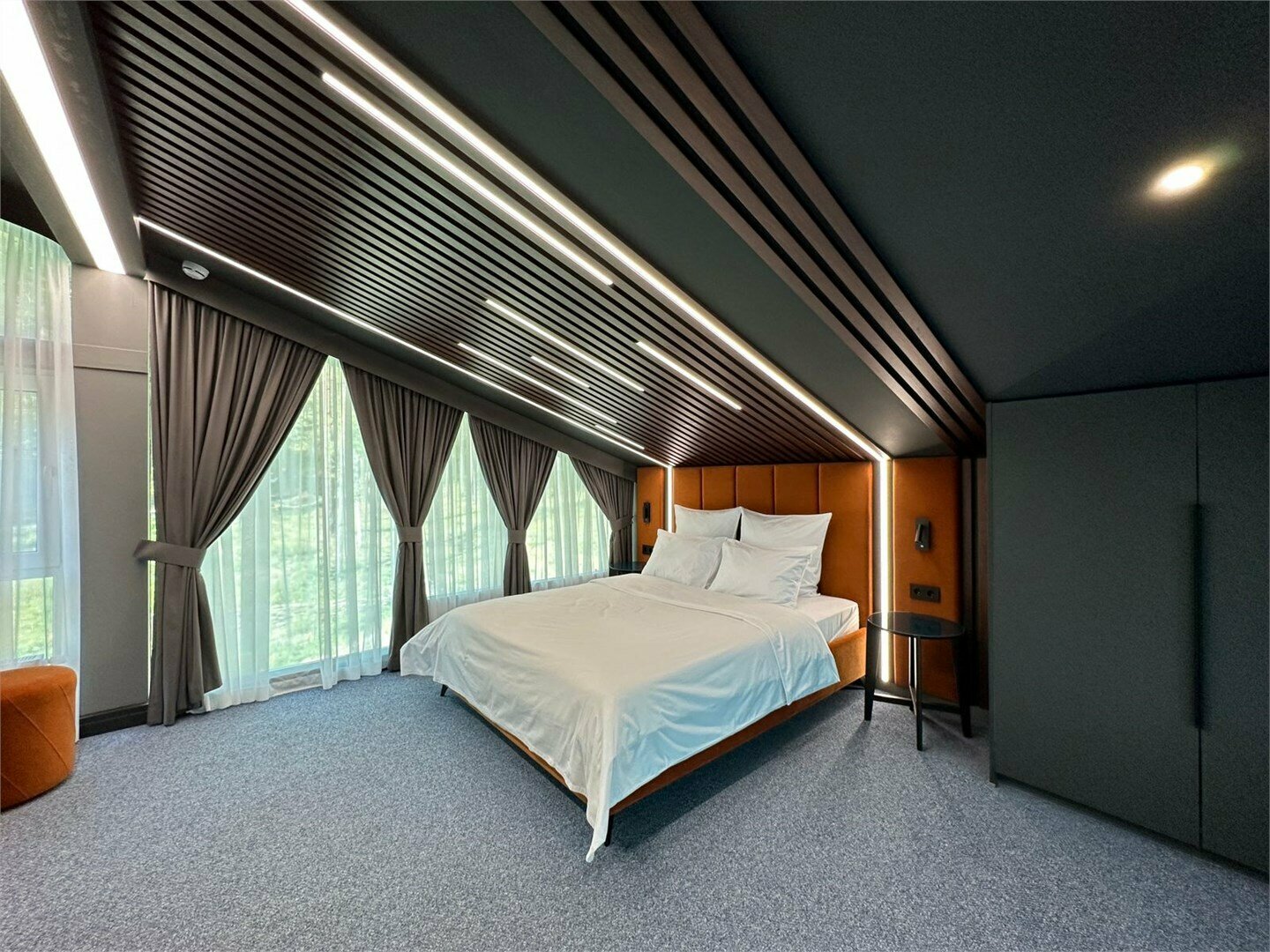 Апартаменты с террасой