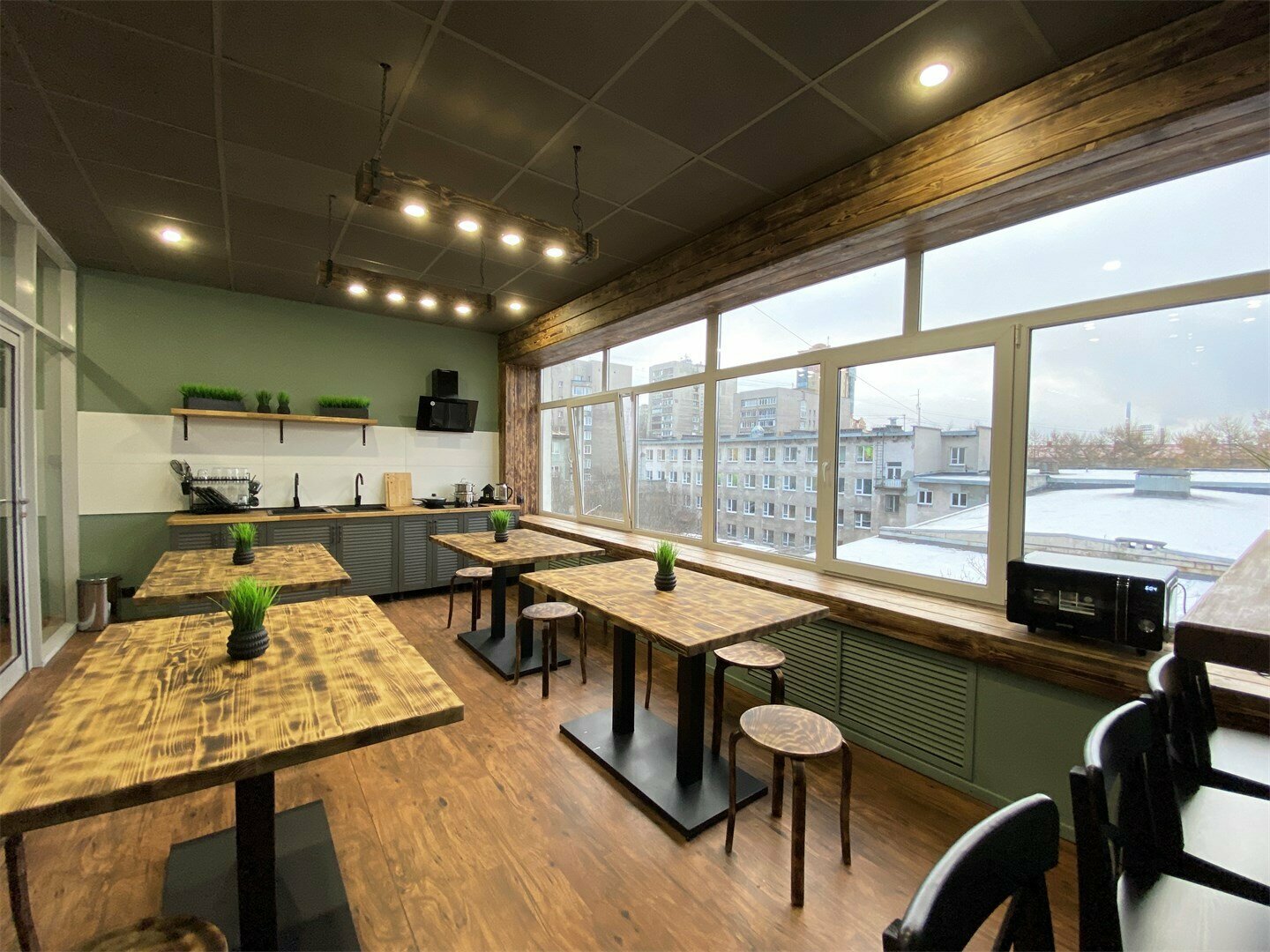 Двухместный номер DBL (общие удобства на этаже)