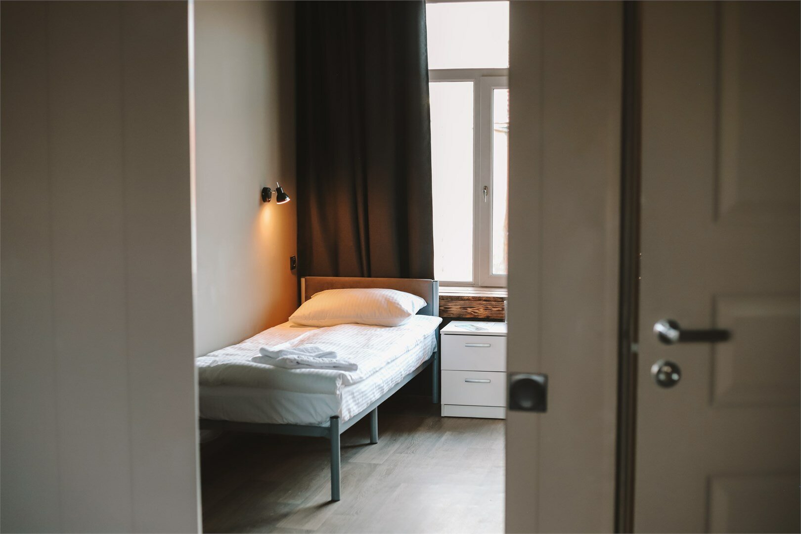 Двухместный номер TWIN (общие удобства на этаже)