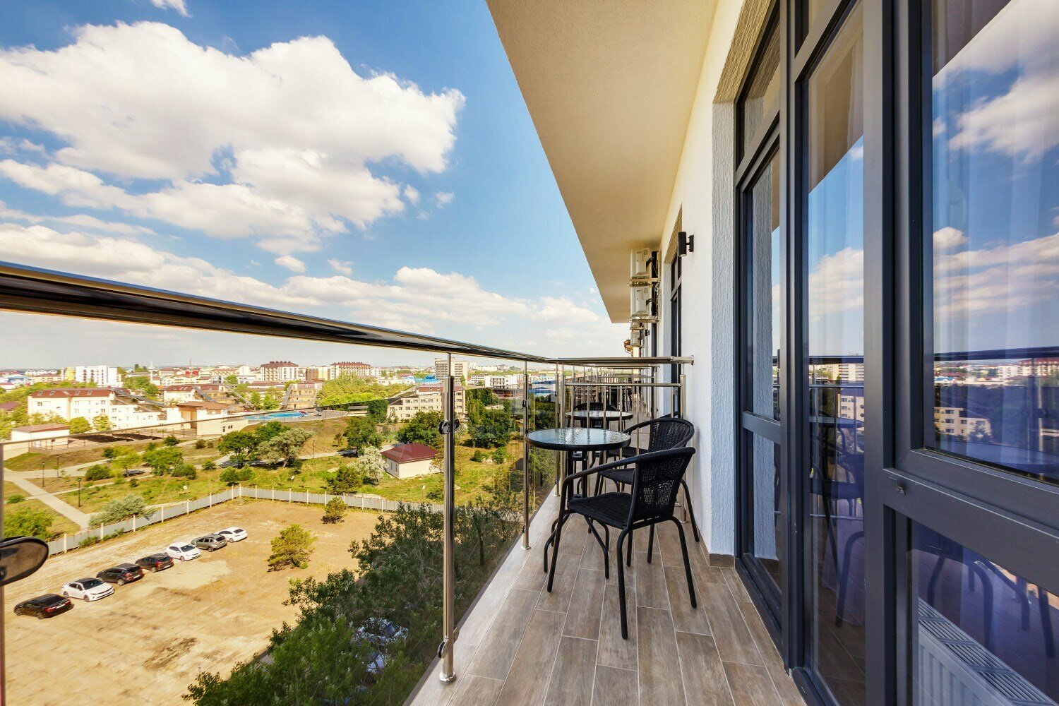 Корпус Династия Стандарт Плюс с Видом на Парк