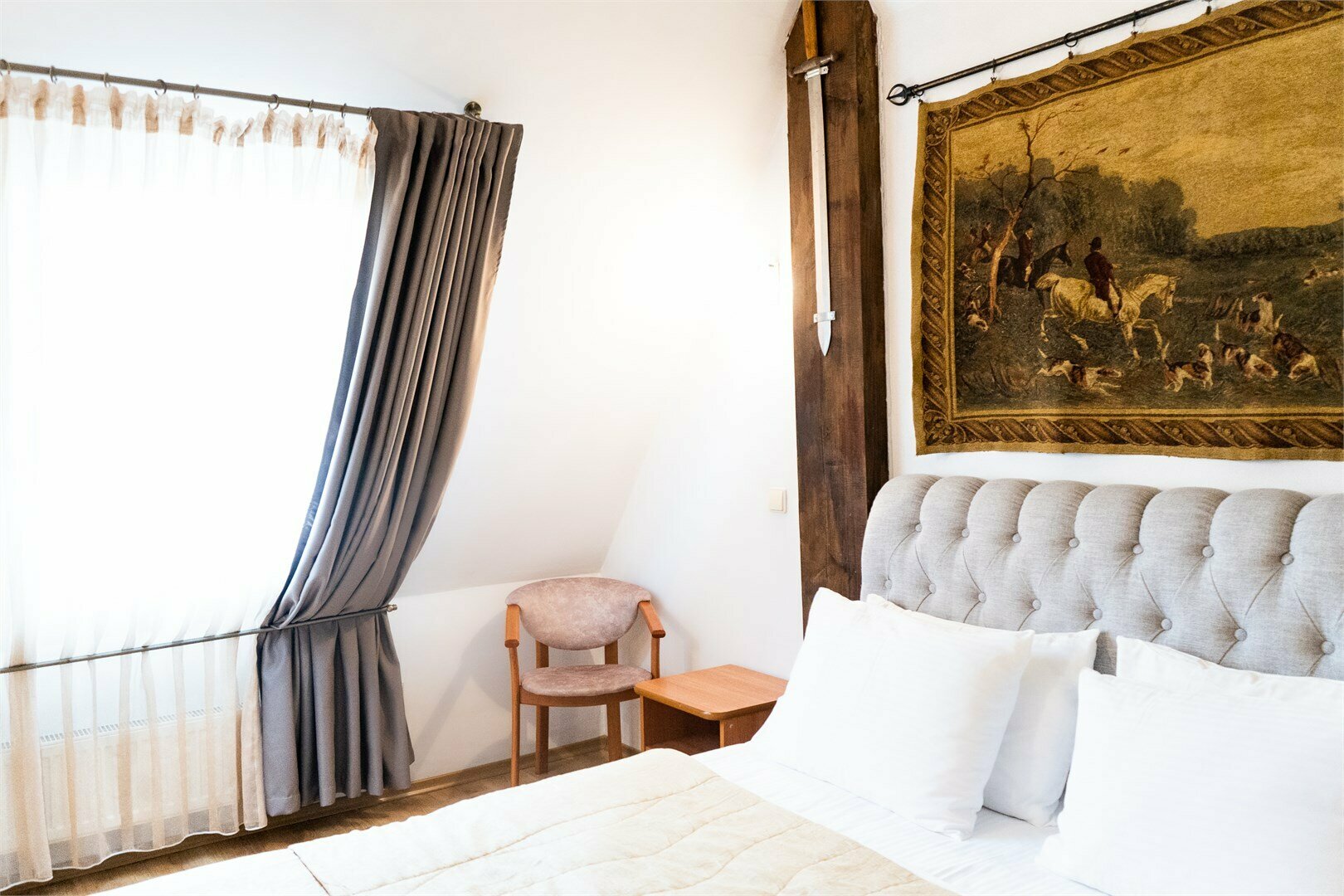 Полулюкс мансардный двухместный