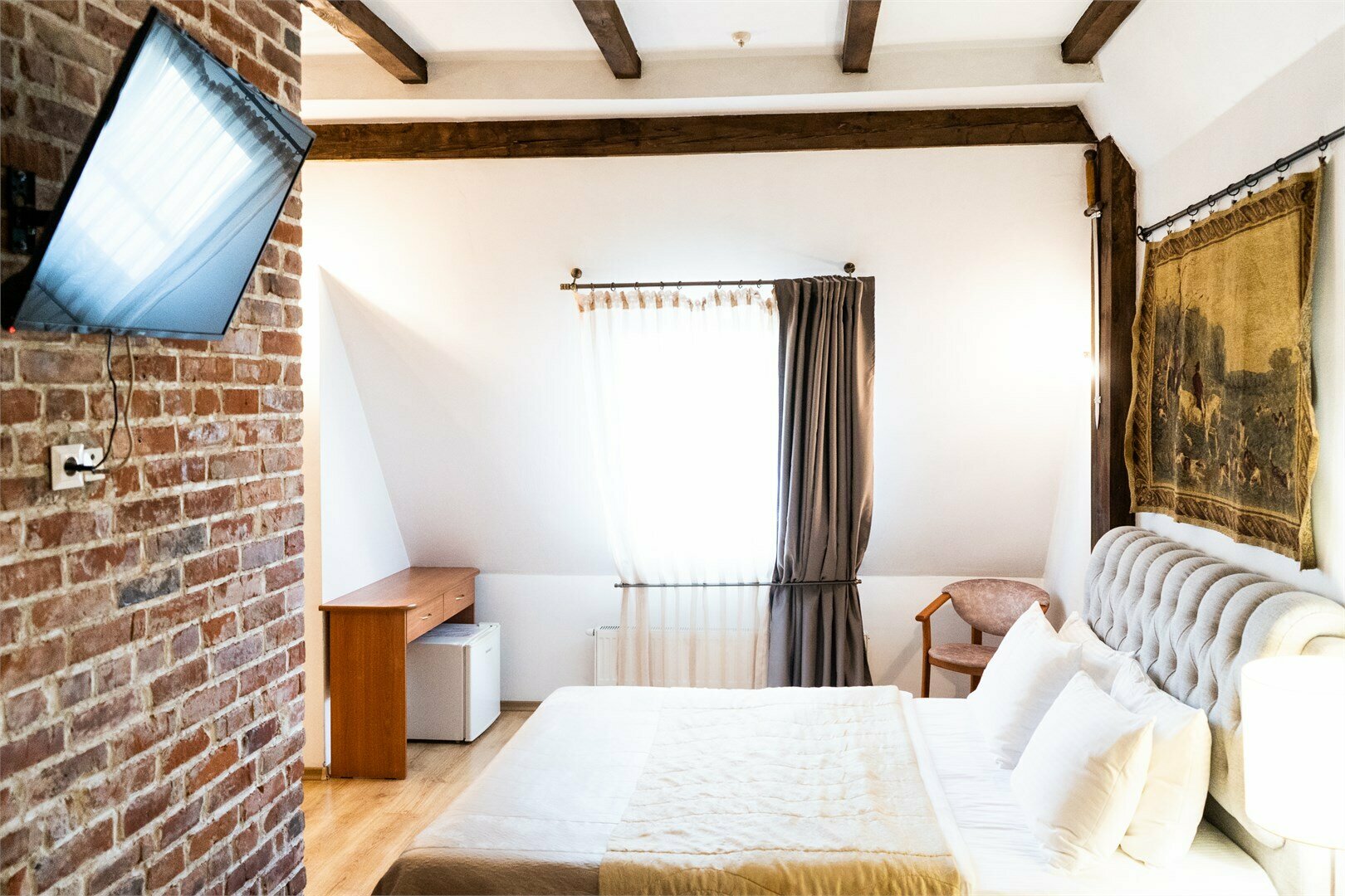 Полулюкс мансардный двухместный