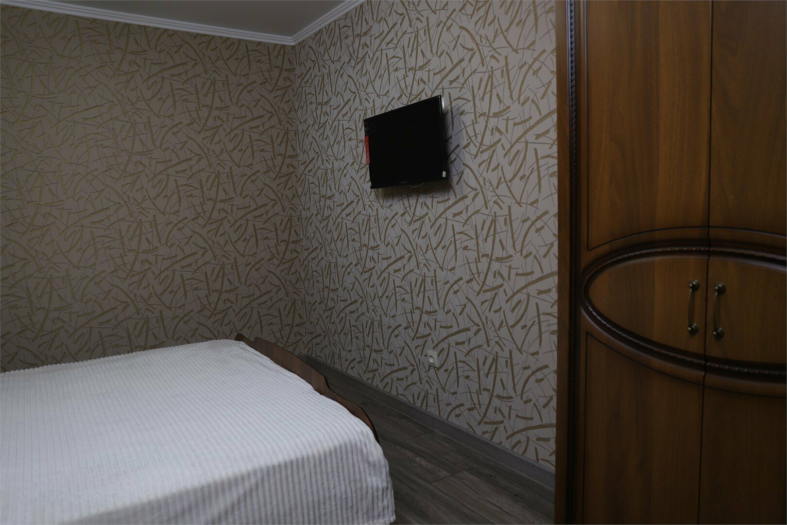 Двухкомнатные апартаменты на первом этаже