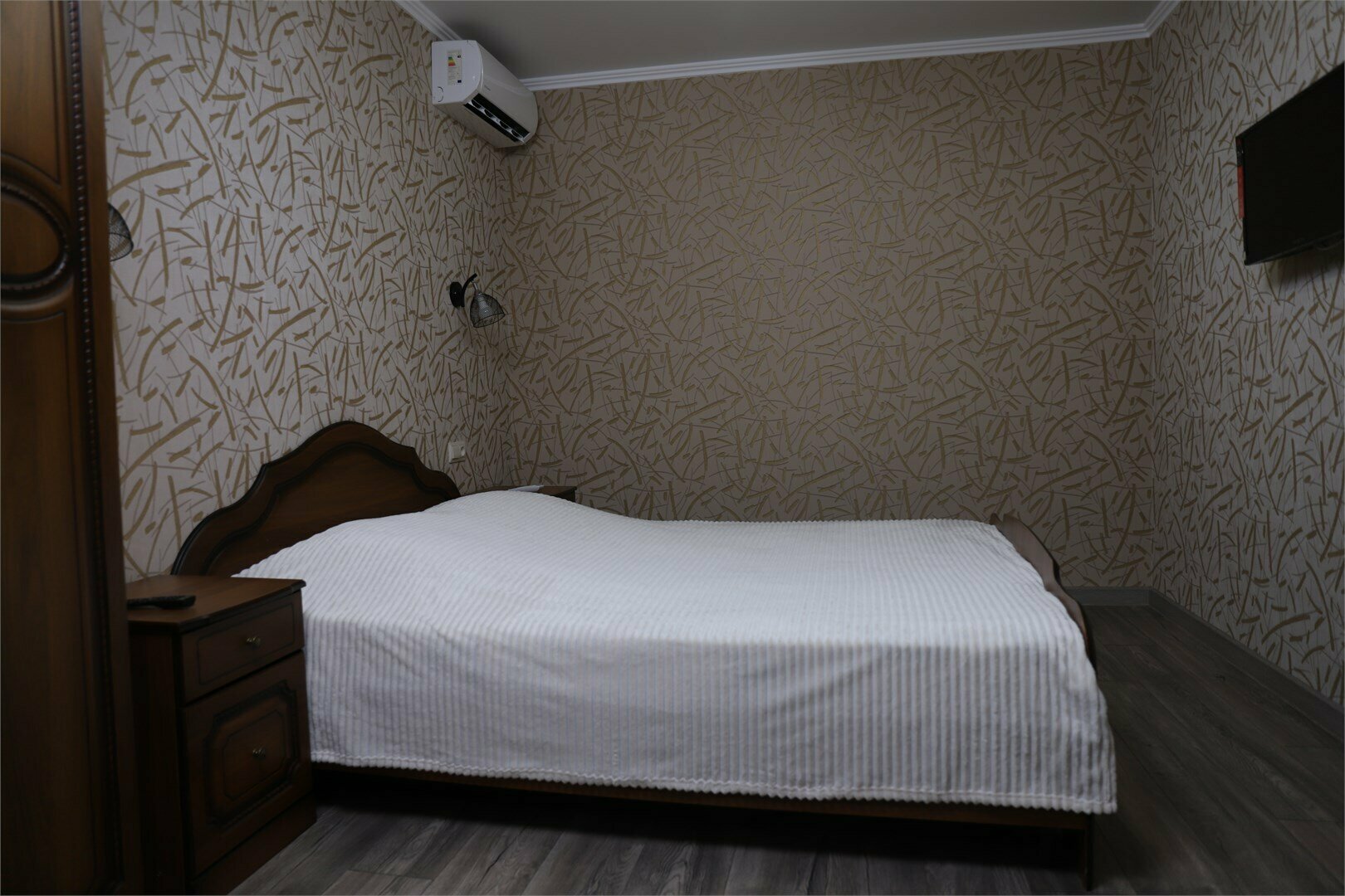 Двухкомнатные апартаменты на первом этаже