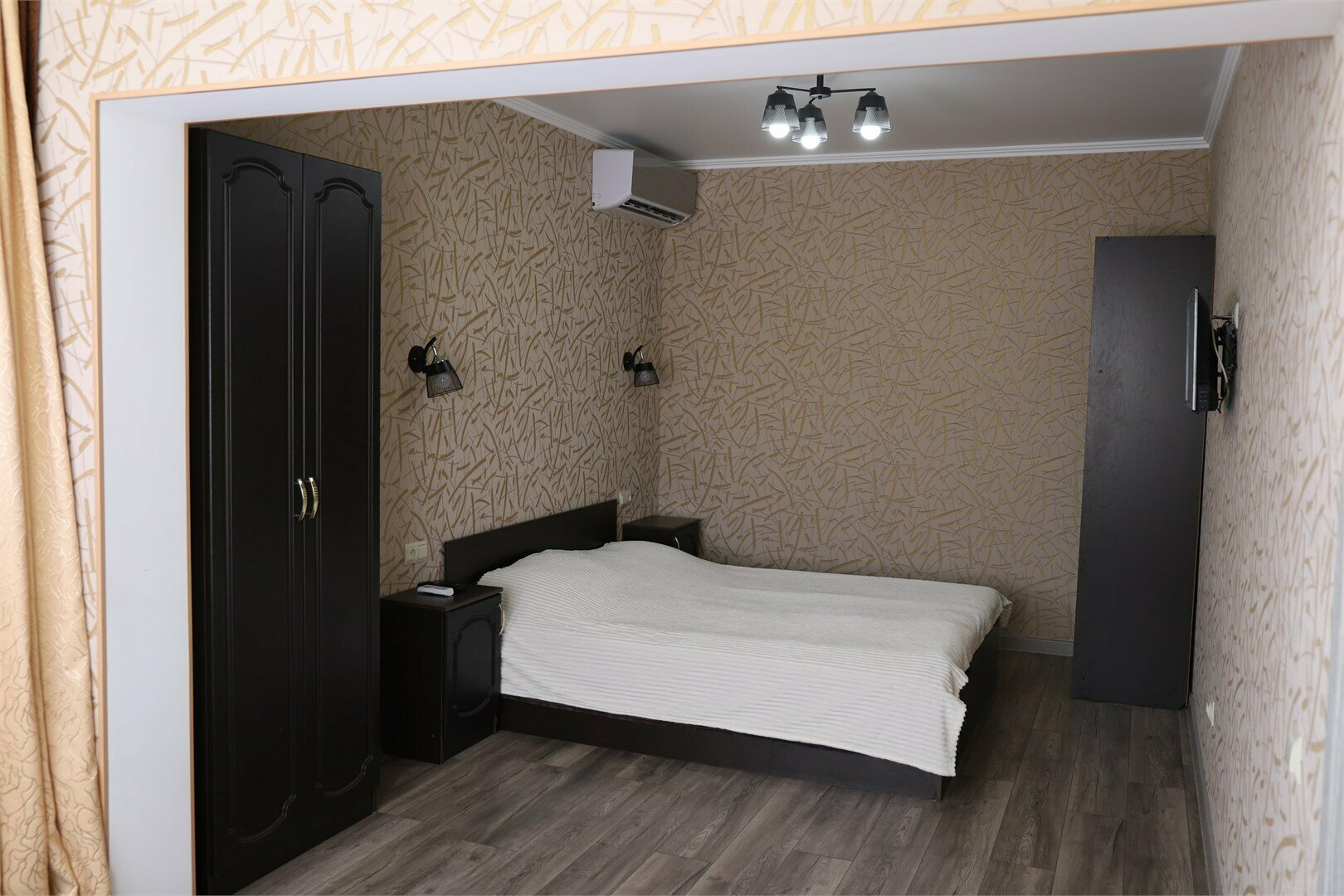 Двухкомнатные апартаменты на третьем этаже