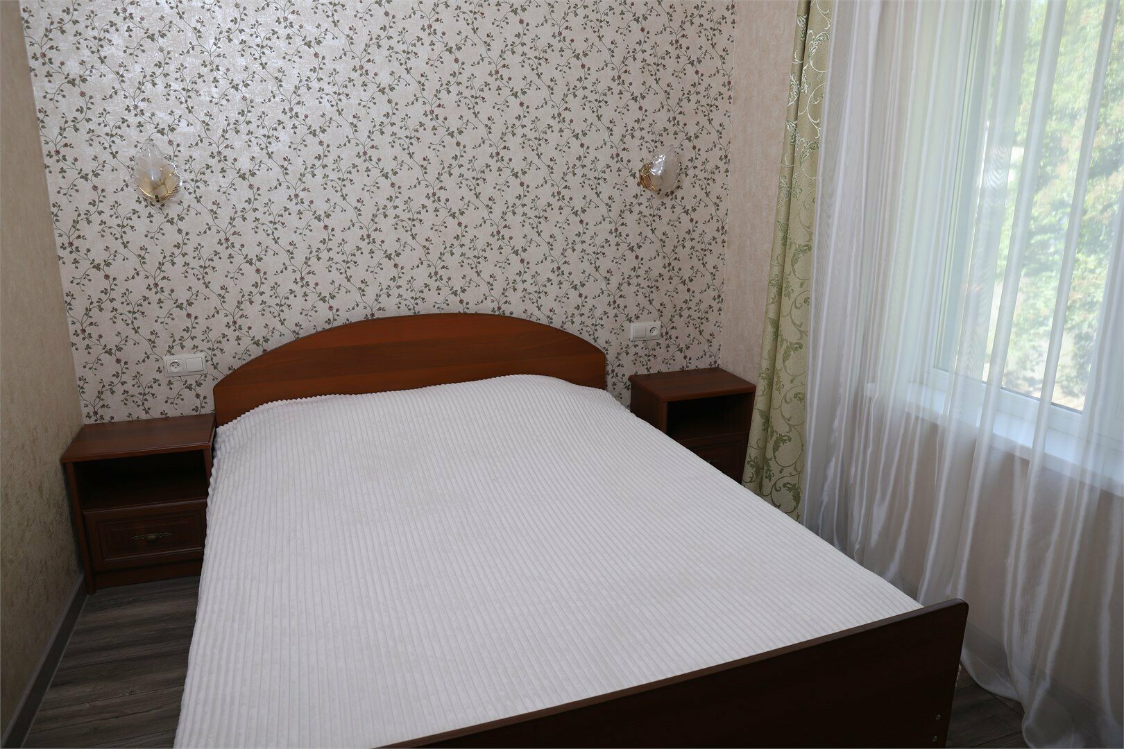 Трехкомнатные апартаменты на втором этаже