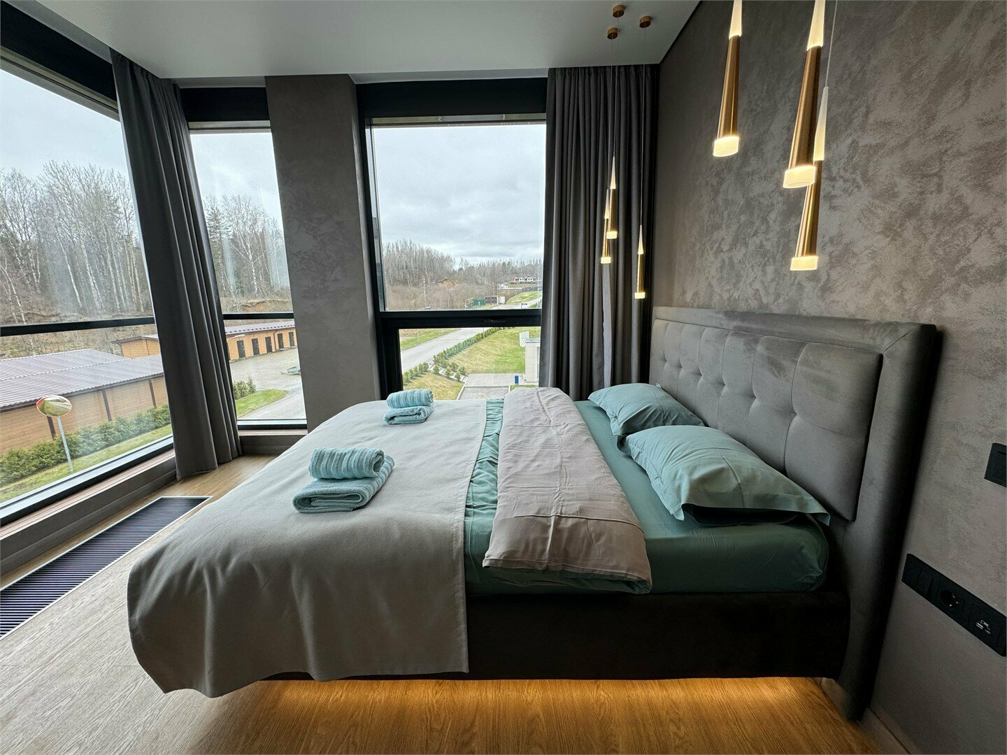 Апартаменты 82 м. Люкс с сауной