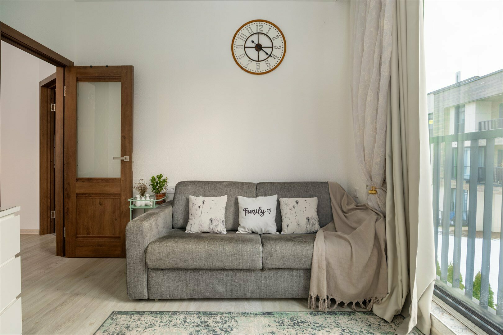 Апартаменты Adventure Family  65 м.