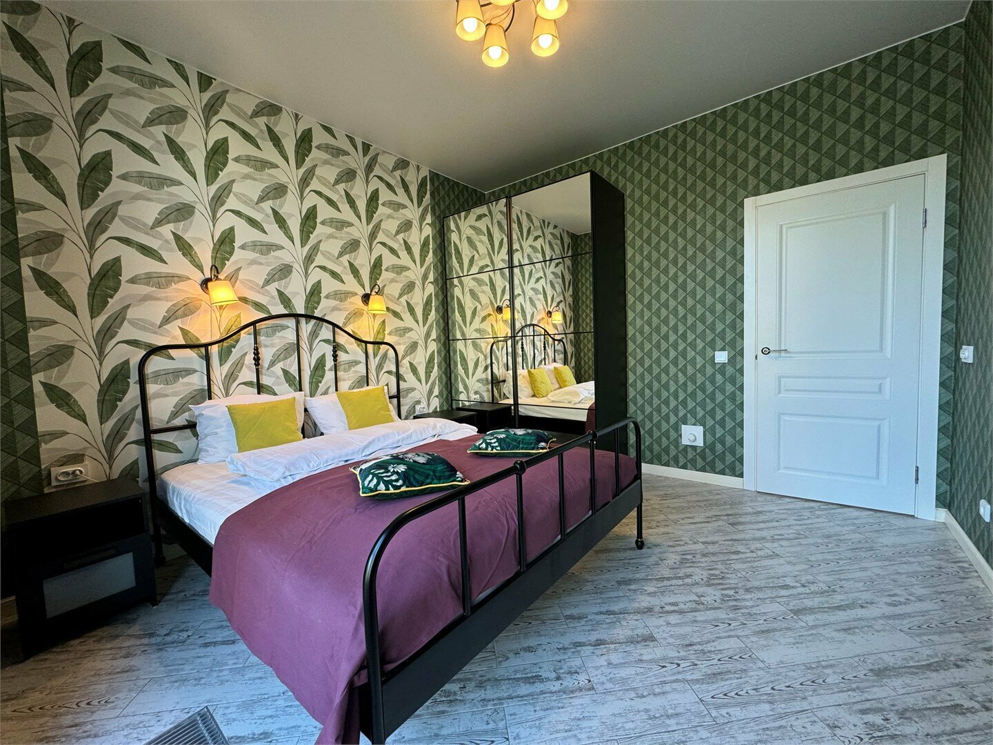 Апартаменты Adventure Garden 55 м.