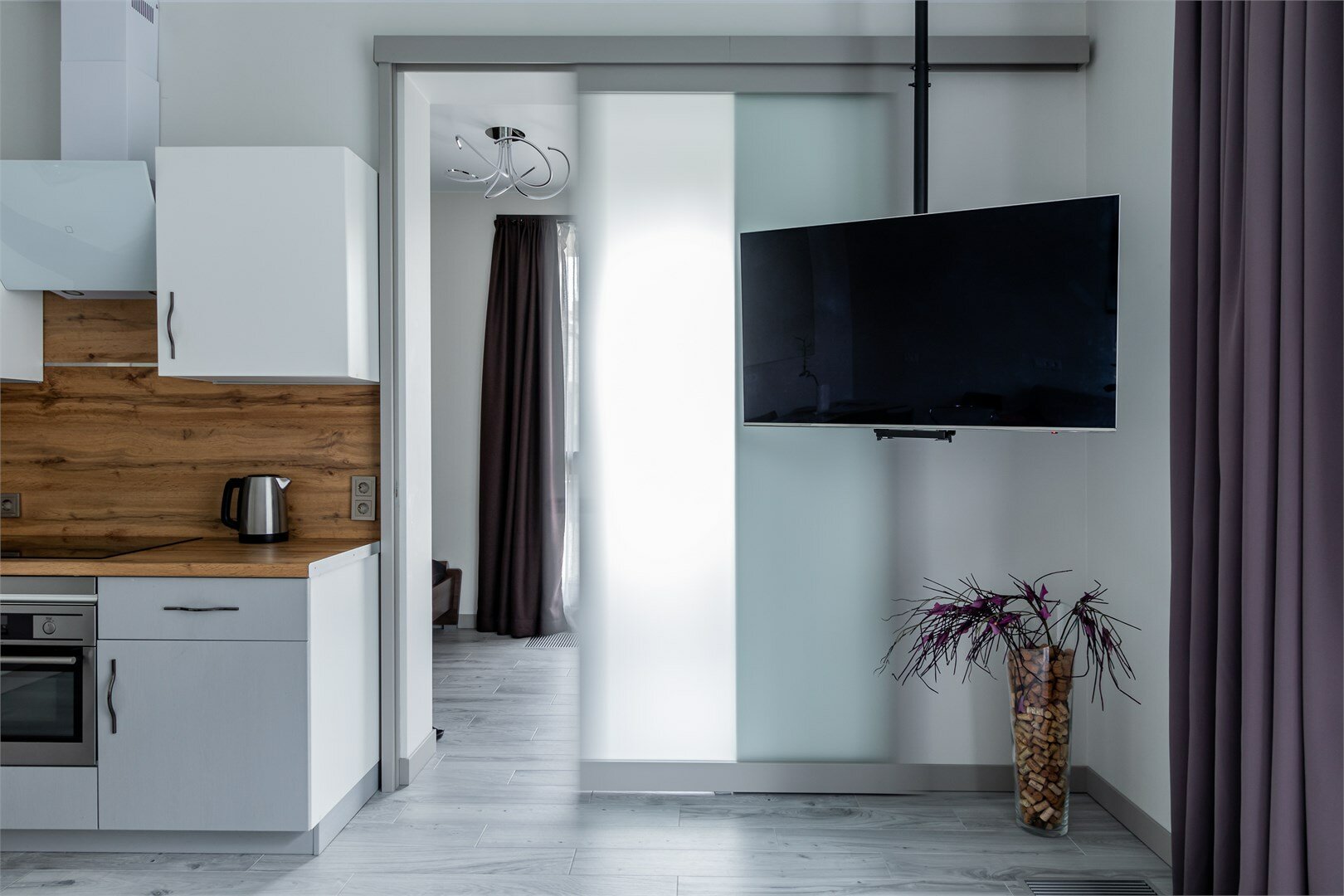 Апартаменты Adventure with sauna 50 м.