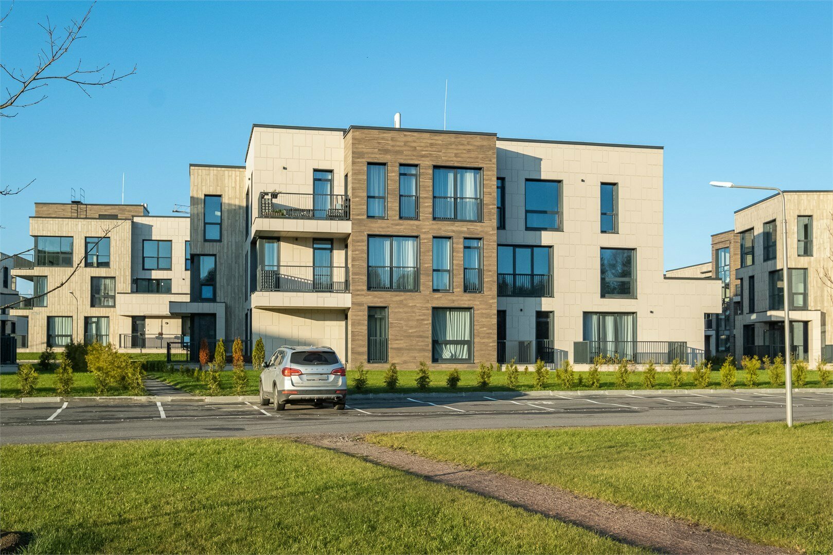 Апартаменты Adventure Geometry 25 м.