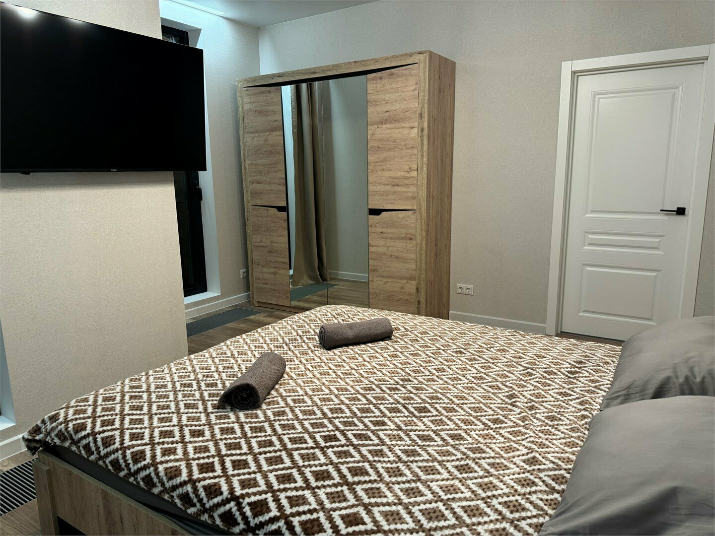 Апартаменты Adventure Park с двумя спальнями 65м.