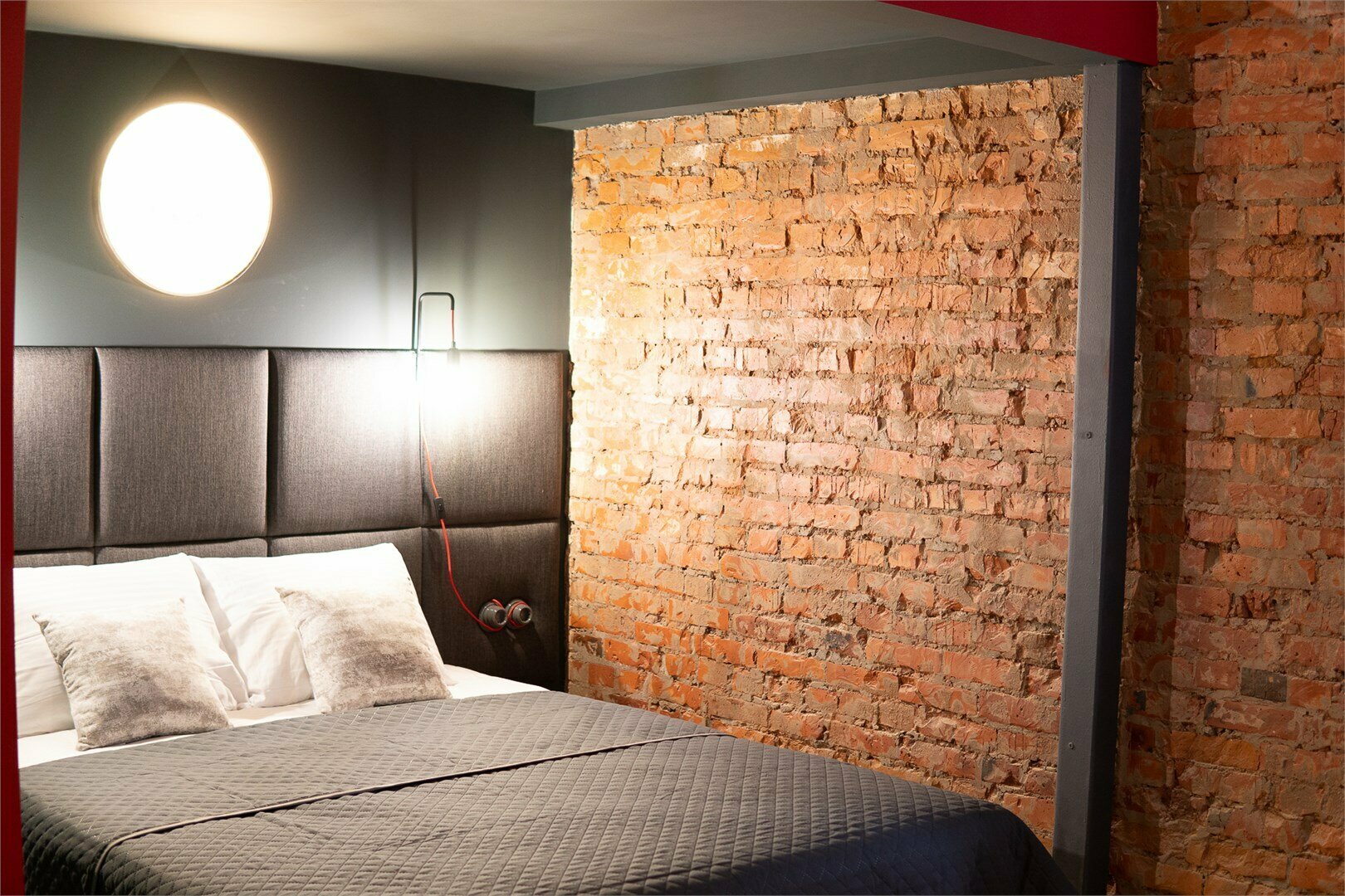 Двухуровневый четырехместный номер