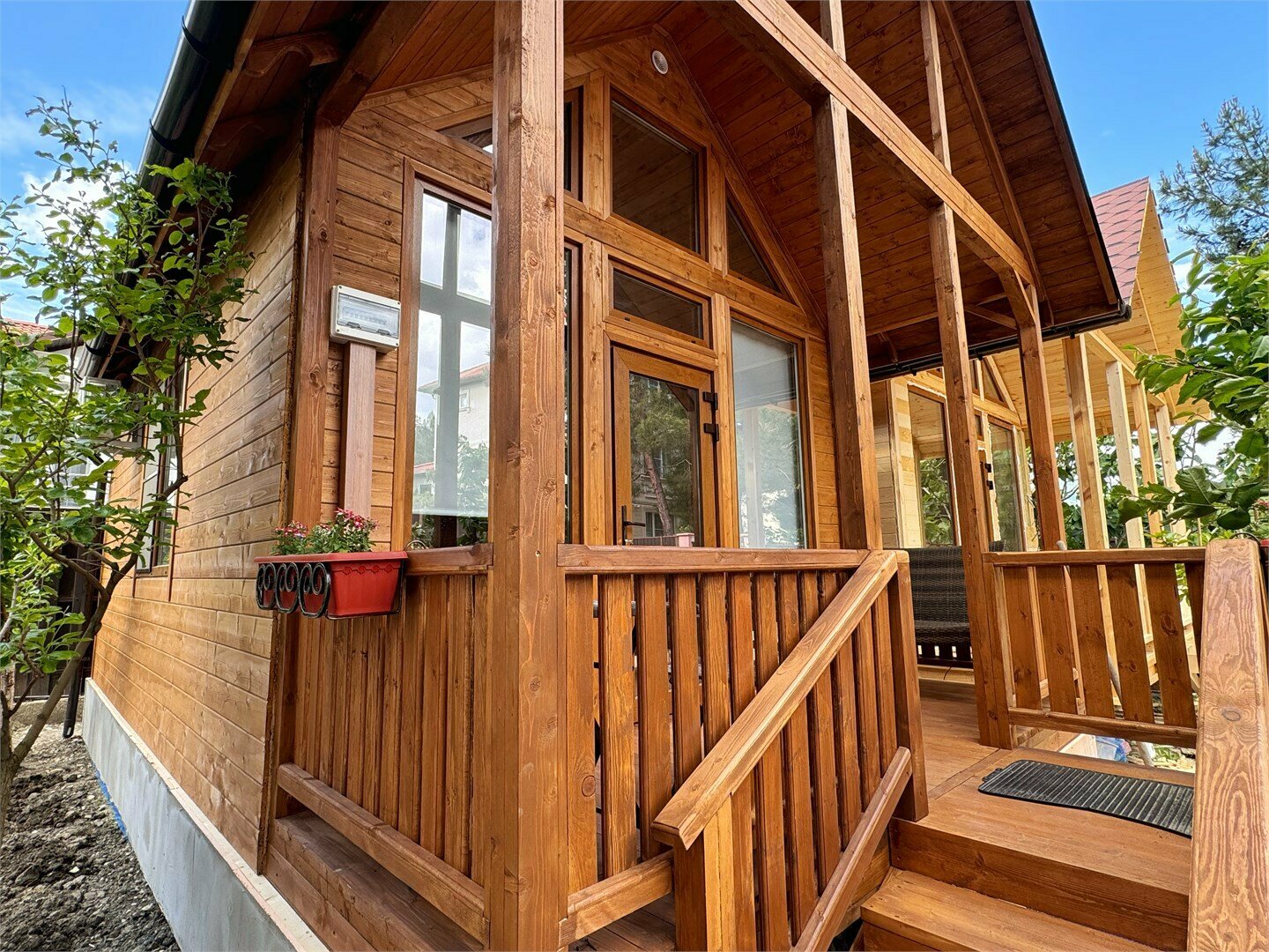 эко-дом черешня 1