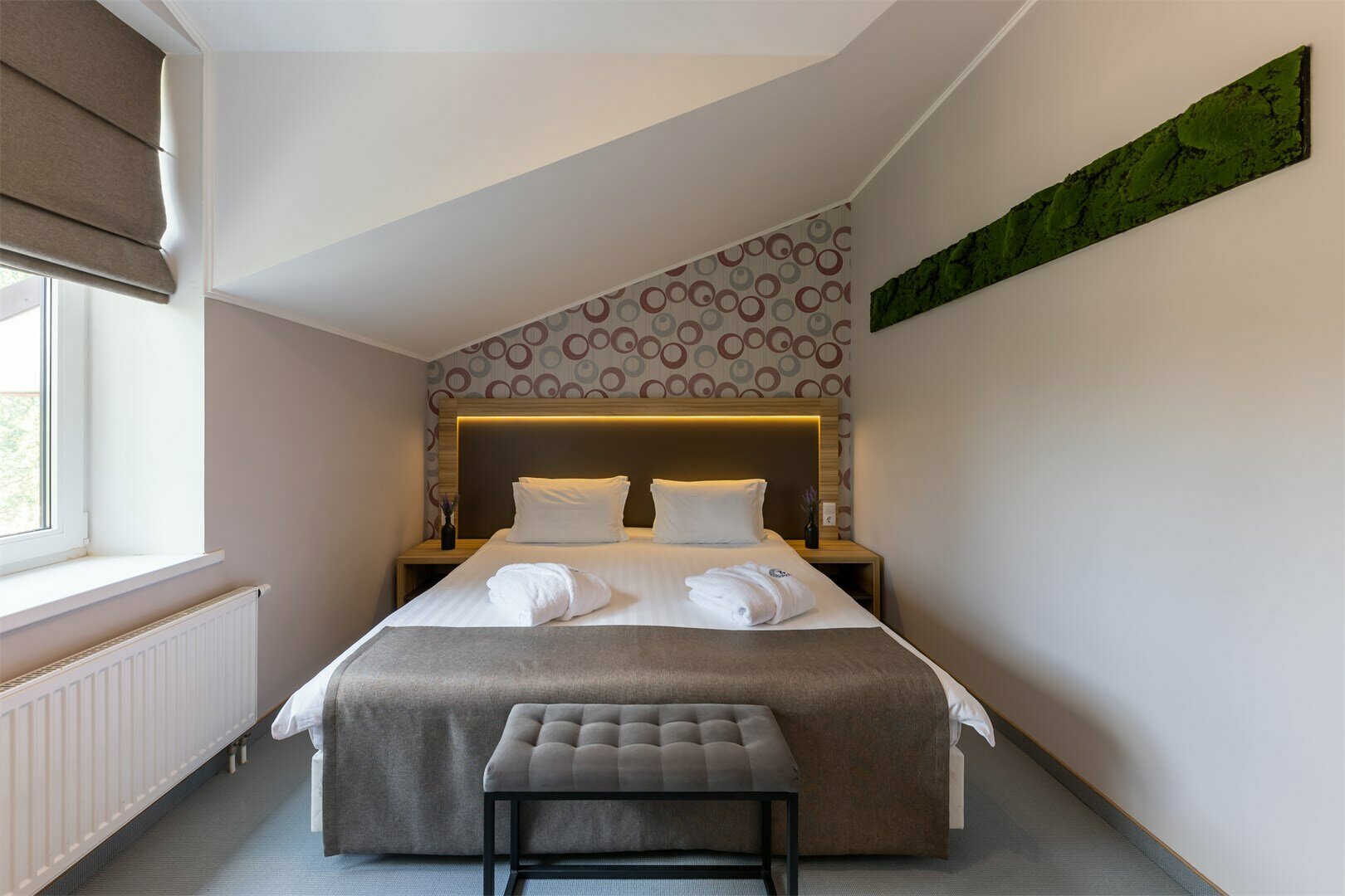 Люкс с балконом