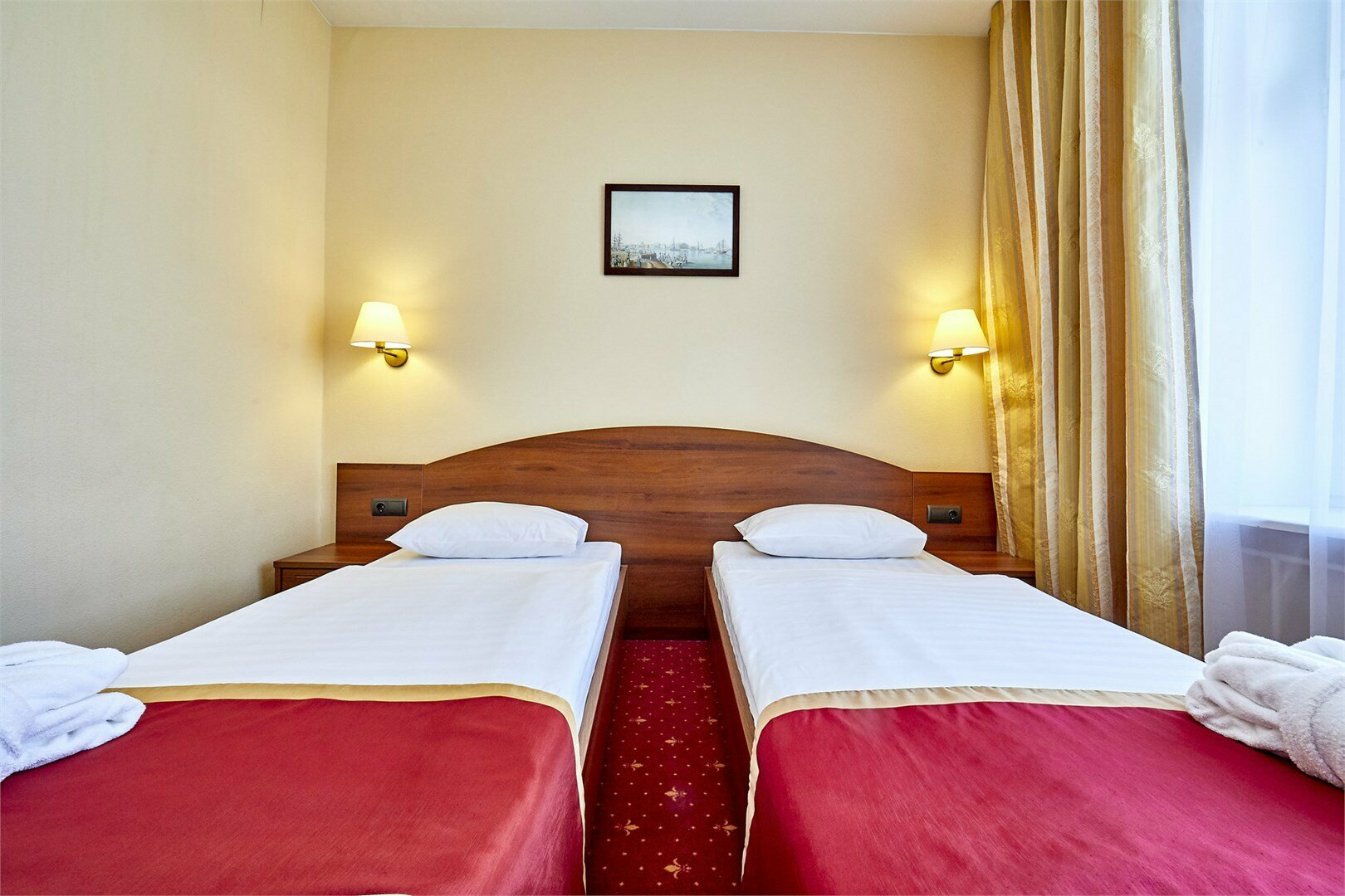 Двухместный Бизнес с кондиционером